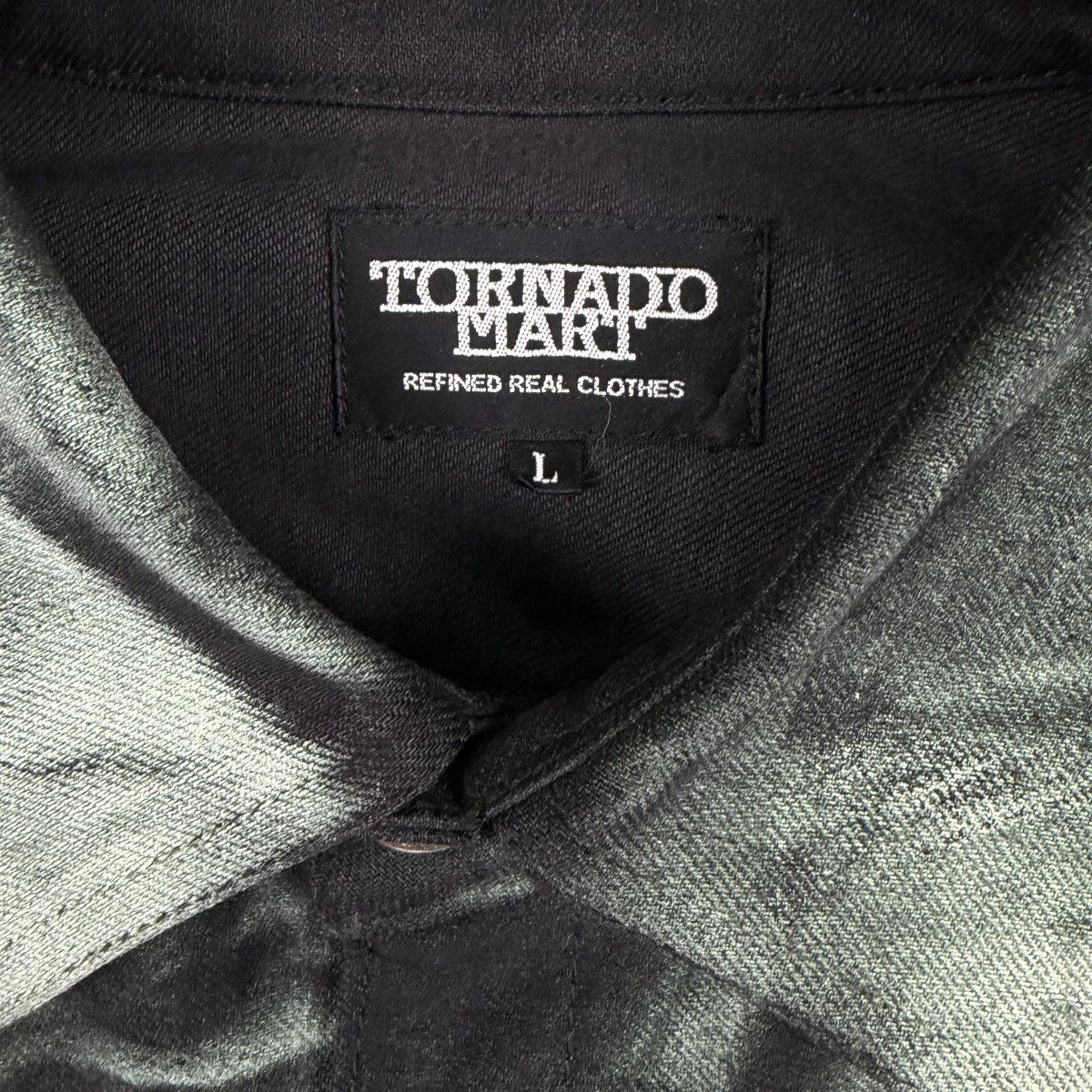 Tornado Mart Tornado Mart Denim Jacket Size US L / EU 52-54 / 3 - 3 Thumbnail