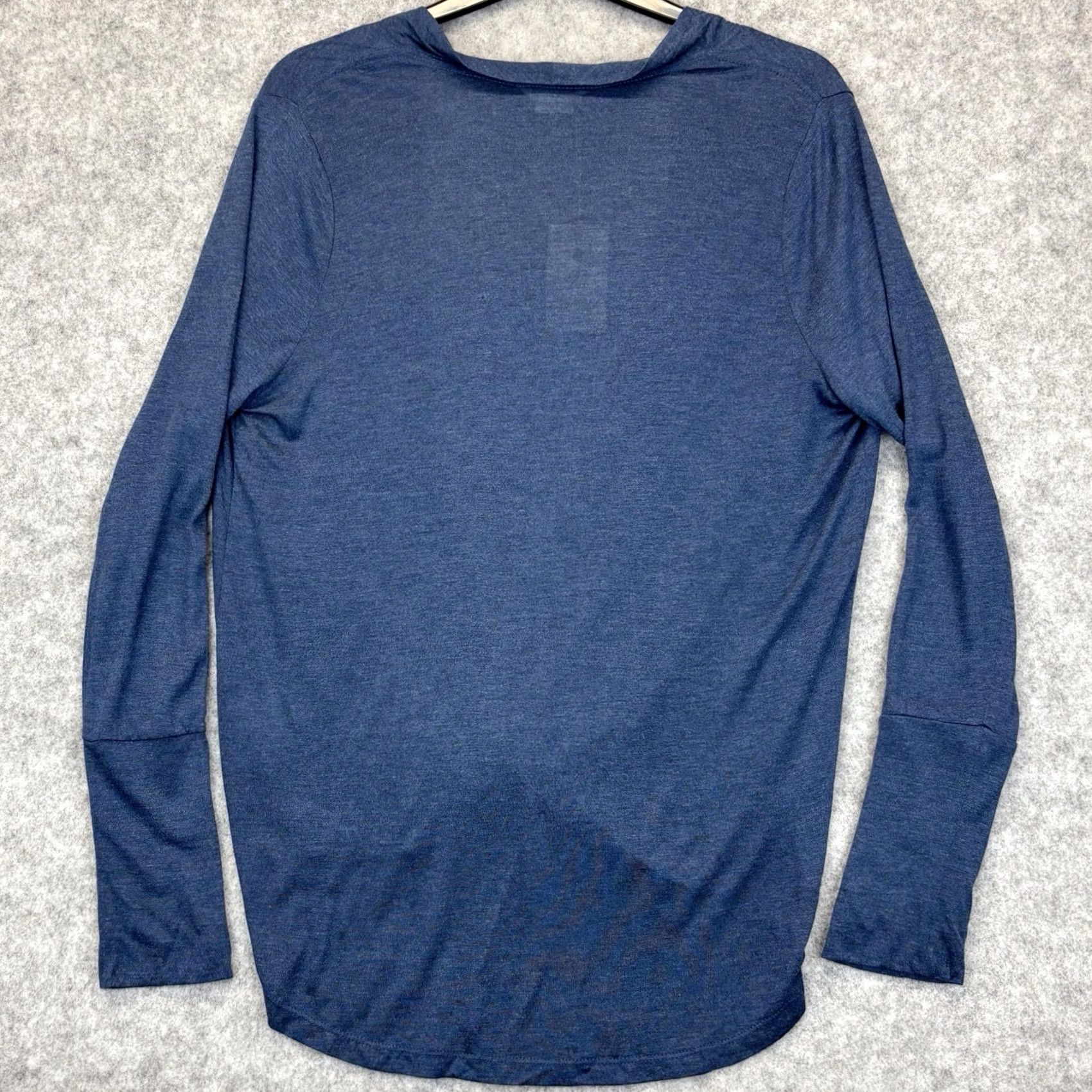 Vintage Charli Wrap Top Shirt Women Blue UK 12 Long Sleeve BNWT Size XL / US 12-14 / IT 48-50 - 2 Thumbnail
