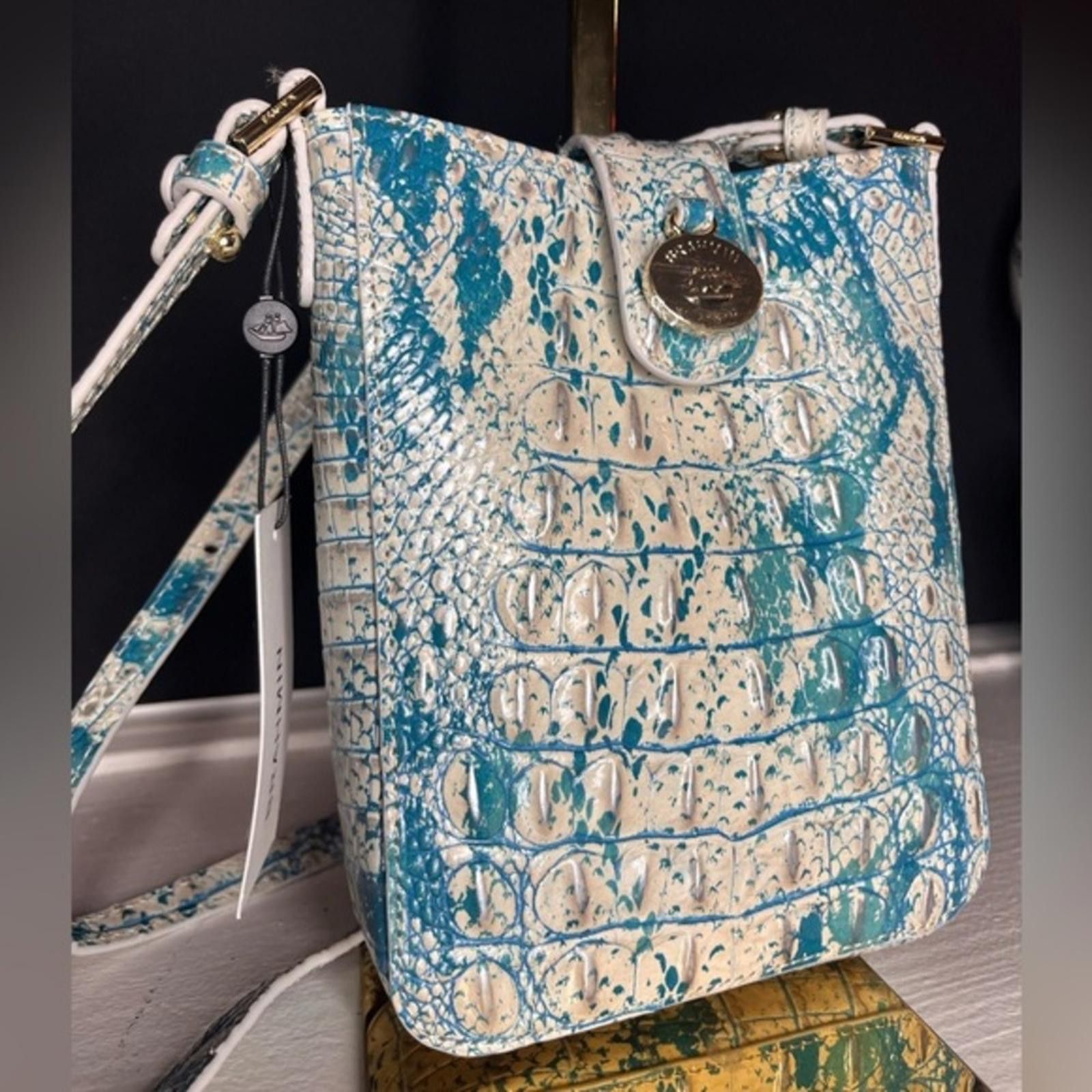 BRAHMIN Brahmin Marley Mesmerized Melbourne Crossbody Size ONE SIZE - 1 Thumbnail