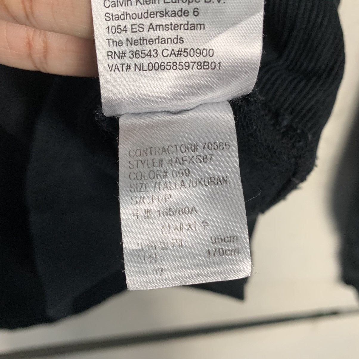 Calvin Klein Calvin Klein Jeans Crewneck Sweatshirt Size US S / EU 44-46 / 1 - 18 Thumbnail