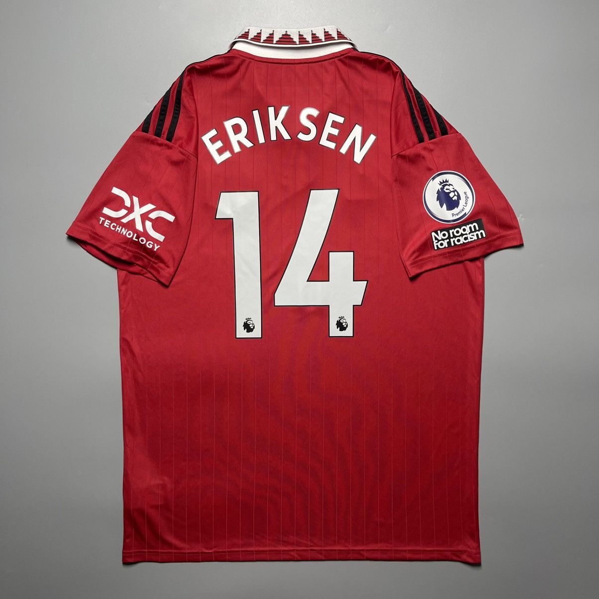 Vintage MAN UNITED ADIDAS 2022/2023 SOCCER HOME JERSEY #14 ERIKSEN Size US L / EU 52-54 / 3 - 1 Thumbnail
