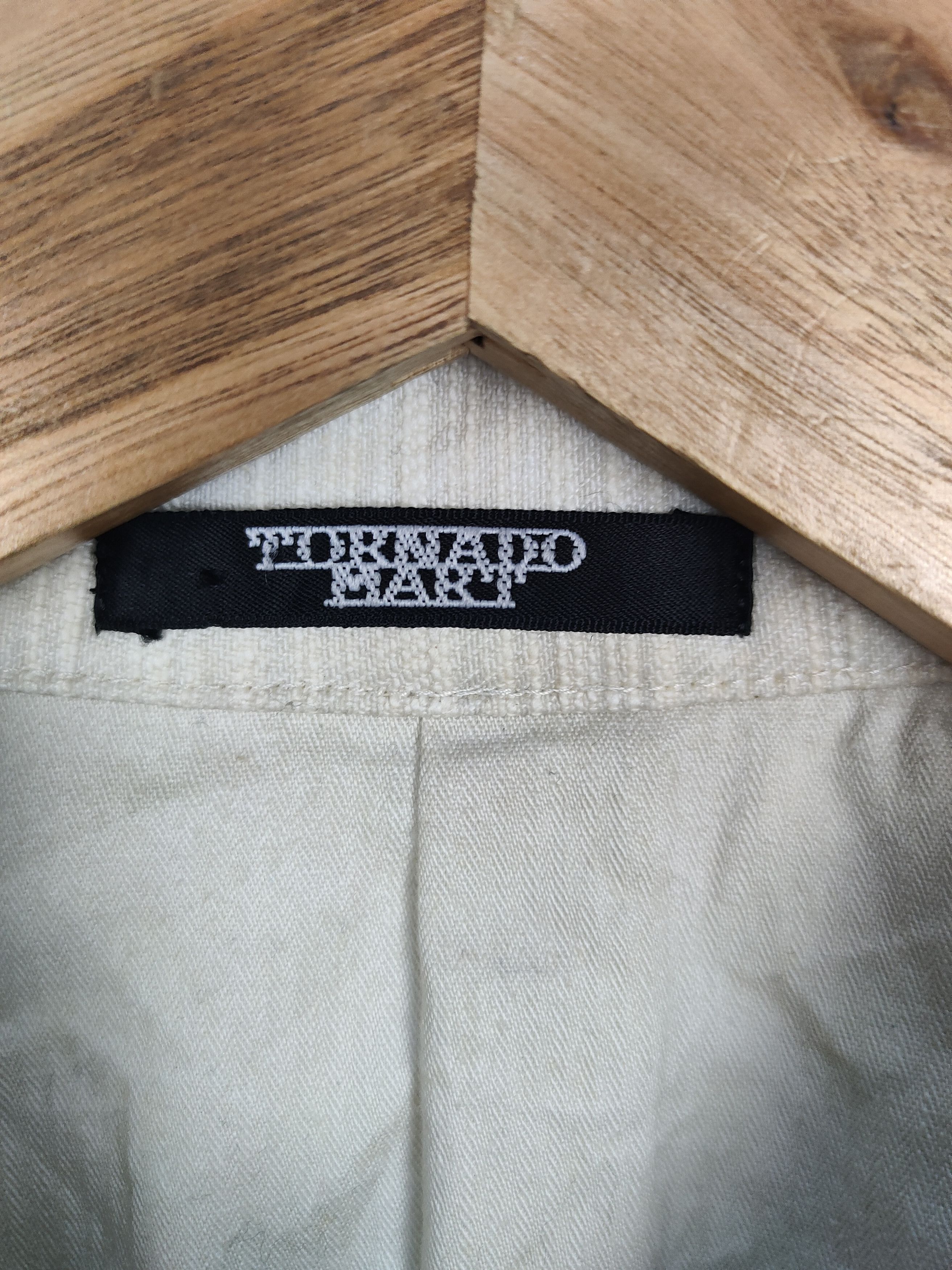 Tornado Mart Tornado Mart Japan Belted Zipper Jacket Size US M / EU 48-50 / 2 - 4 Thumbnail