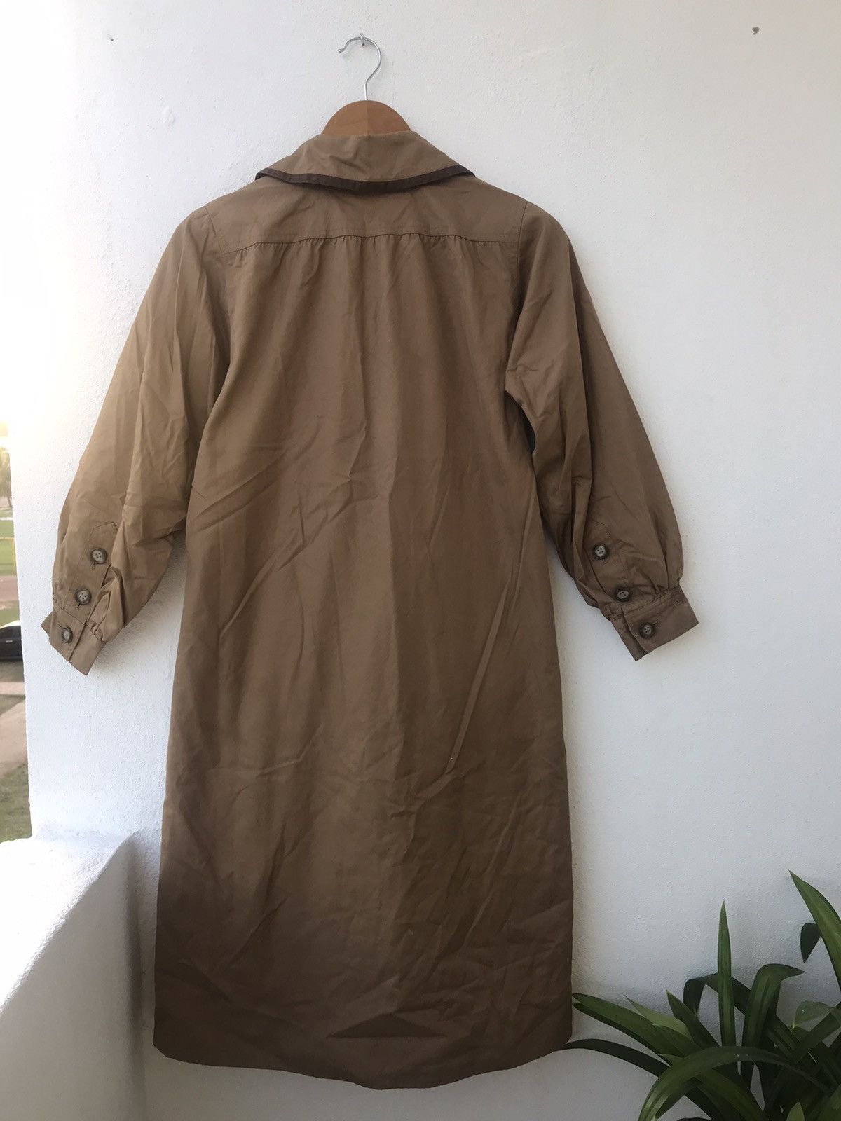 Yves Saint Laurent vintage Ysl trench coat Size S / US 4 / IT 40 - 7 Thumbnail