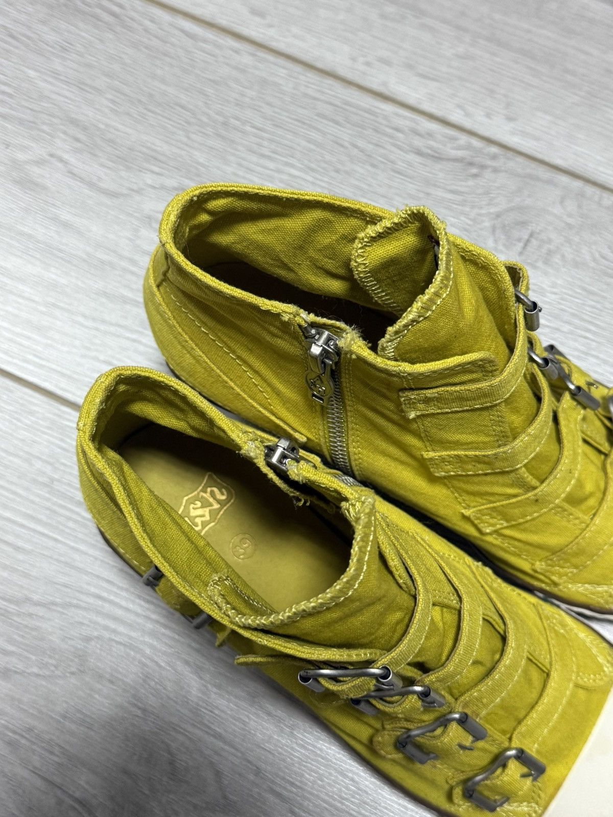 ASH ASH feels sneakers shoes zip belts Size US 9 / IT 39 - 6 Thumbnail