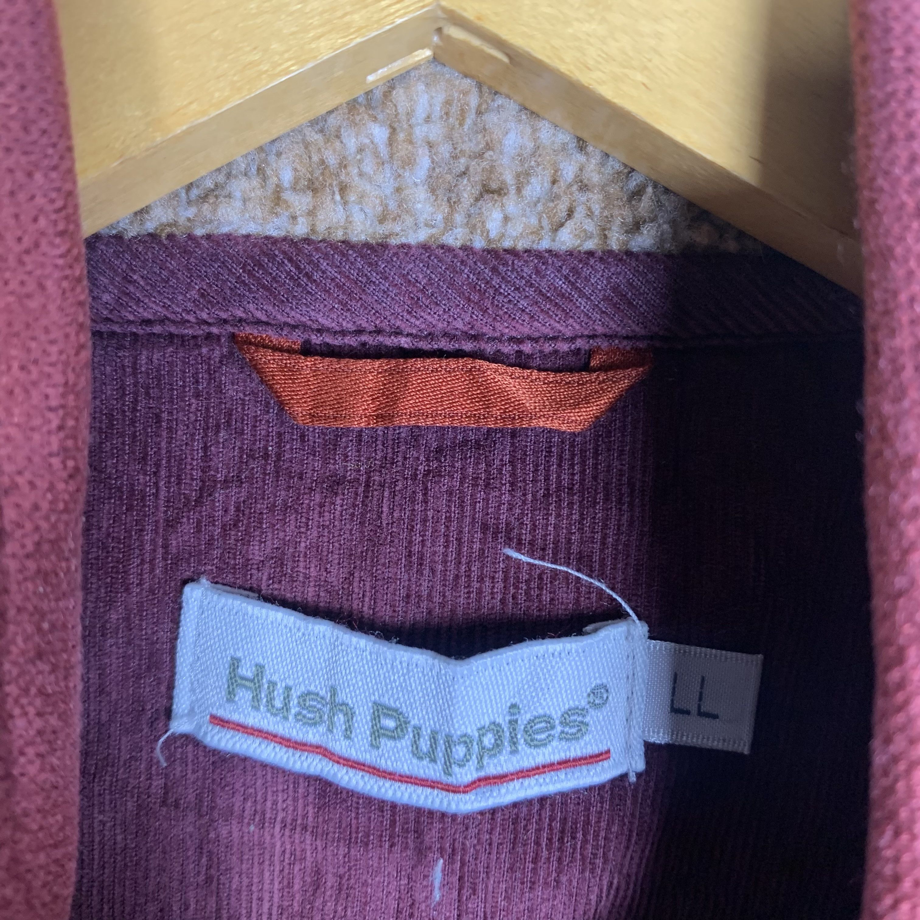 Hush Puppies Vintage Hush Puppies Halfzip Stripped Sweatshirt Sweater Size US L / EU 52-54 / 3 - 5 Thumbnail