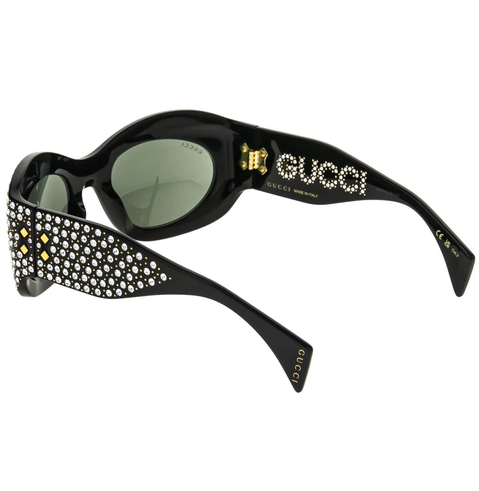Gucci GUCCI HOLLYWOOD 1463 Black Bold Gg1463S 005 Sunglasses Size ONE SIZE - 7 Thumbnail
