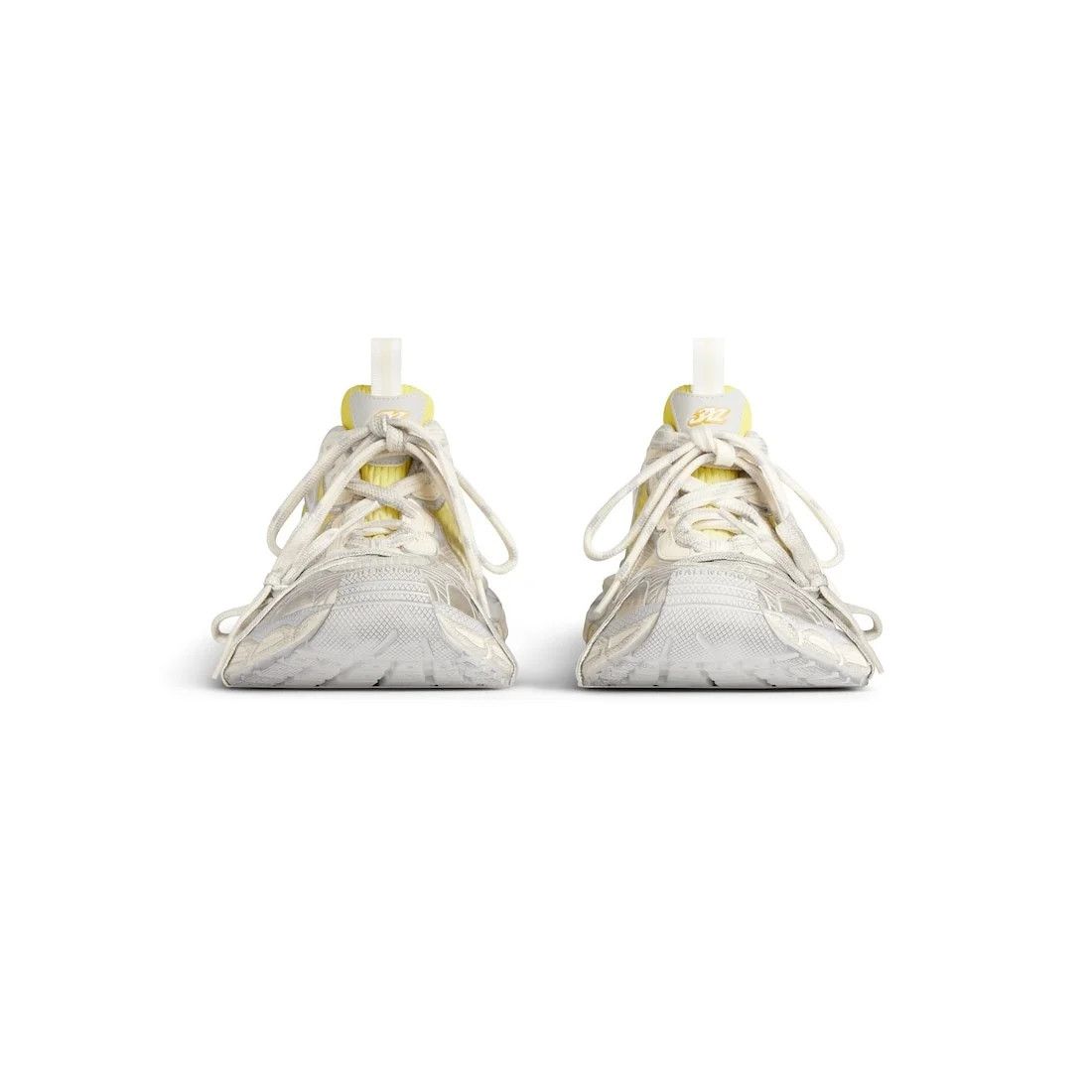 Balenciaga o1in1g0526 3XL Gradient Sneakers in Multicolor Size US 9 / EU 42 - 3 Thumbnail