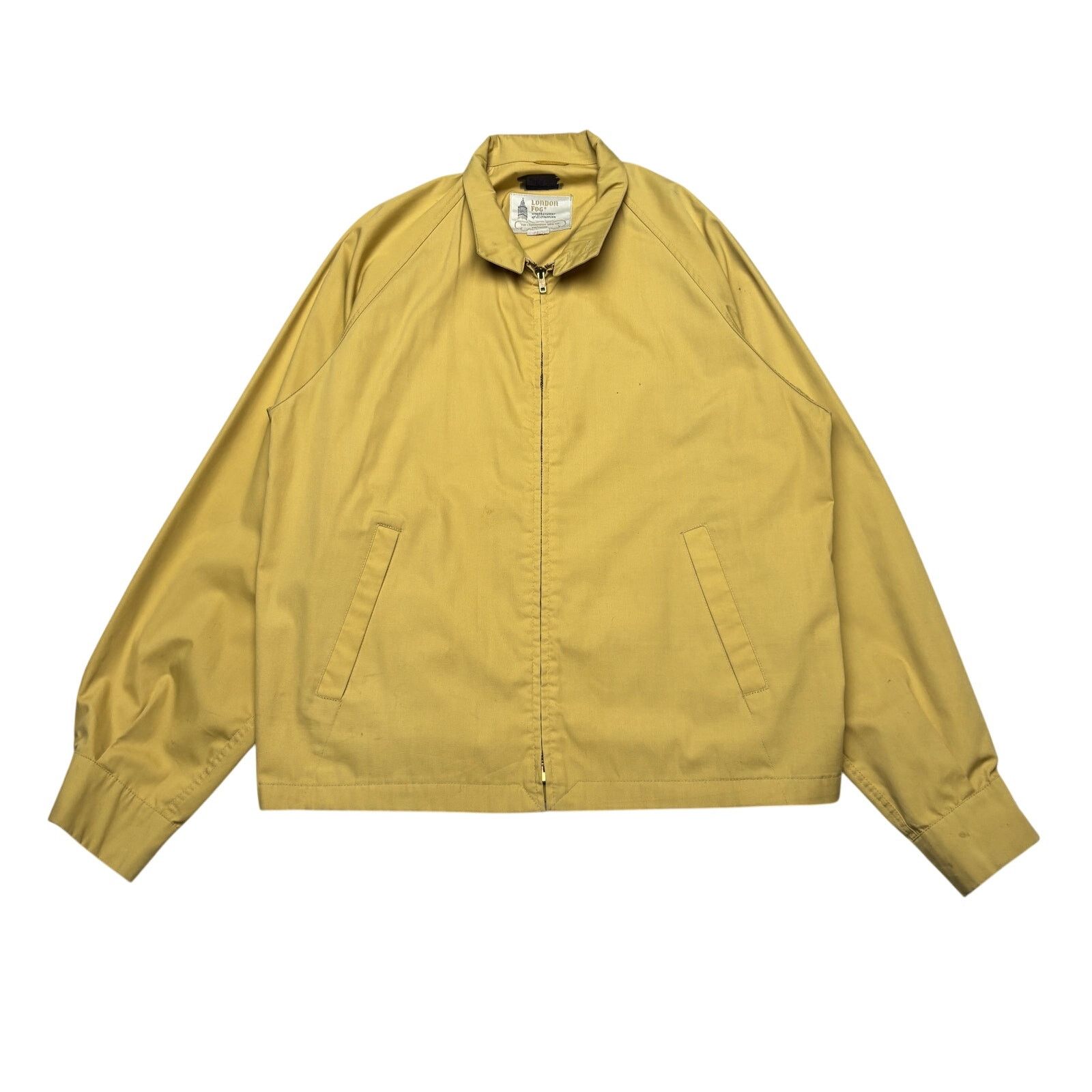 London Fog Vintage 60s London Fog Jacket Men's Large Bomber Detroit Size US L / EU 52-54 / 3 - 1 Thumbnail