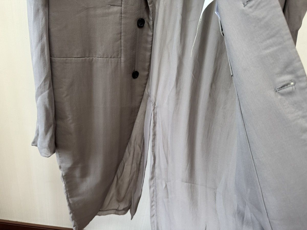 Rick Owens Rick owens24SS Lido Tatoin coat Size US S / EU 44-46 / 1 - 4 Thumbnail