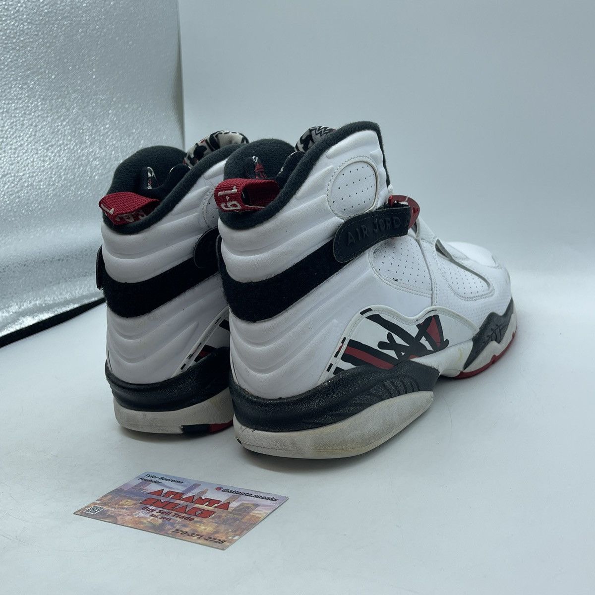 Jordan Brand Air Jordan 8 alternate Size US 9.5 / EU 42-43 - 4 Thumbnail