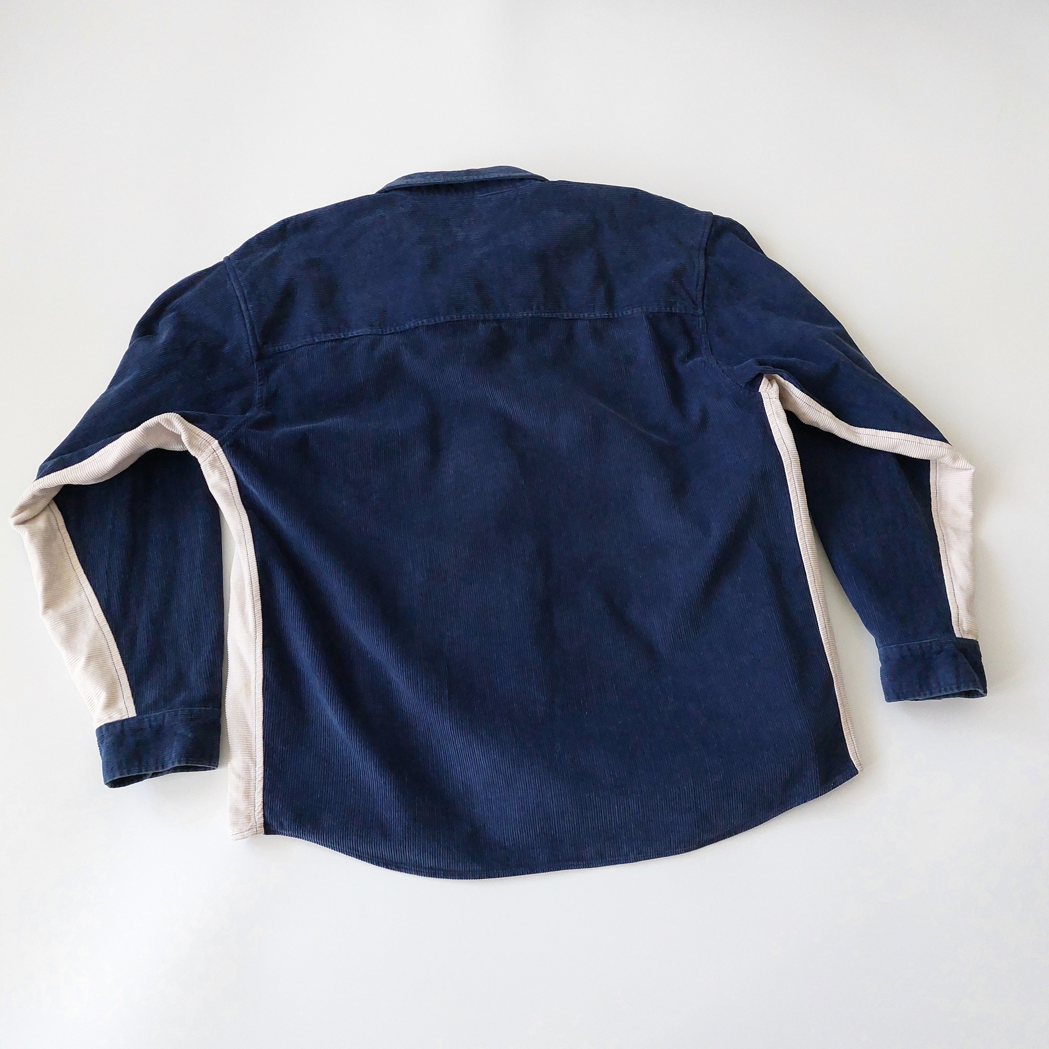 Vintage Vintage 90s y2k corduroy shirt Size US XL / EU 56 / 4 - 3 Thumbnail