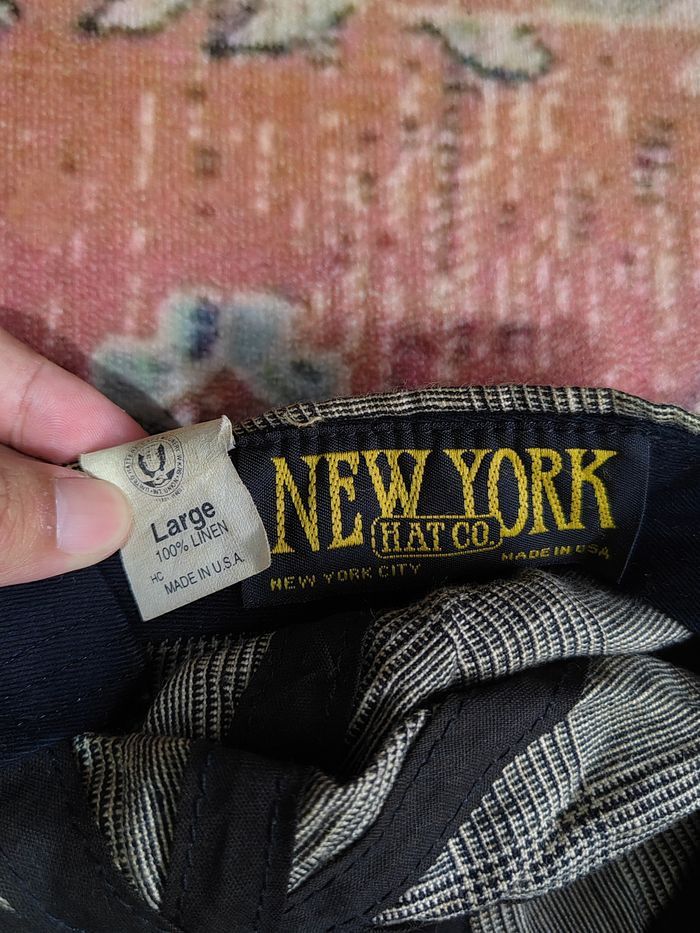 Vintage Vintage New York Hat Co. Newboys Style Cap Hat Size ONE SIZE - 6 Thumbnail