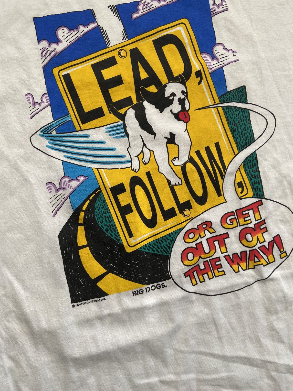 Big Dogs × Vintage Vintage big dogs t shirt Size US XXL / EU 58 / 5 - 3 Thumbnail