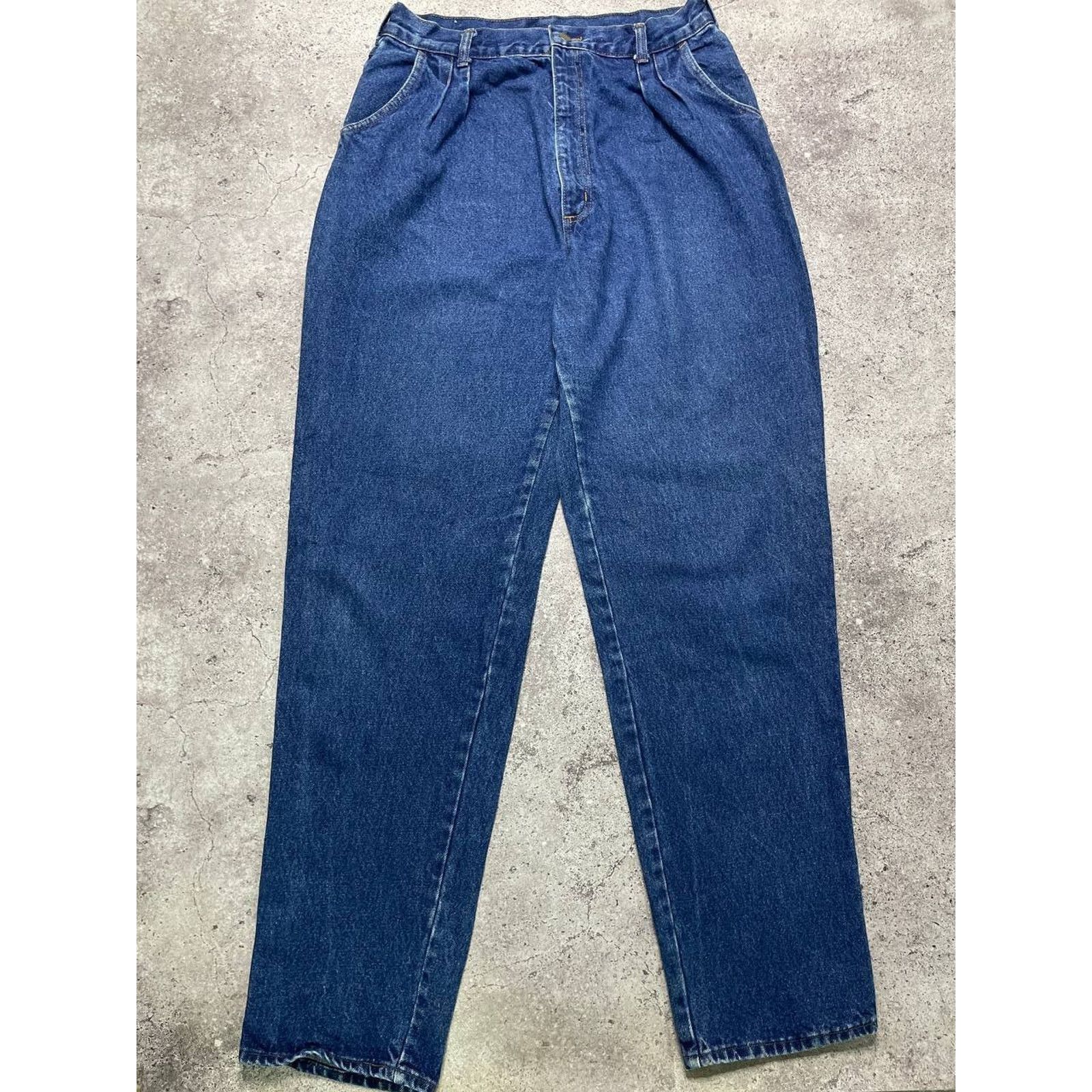 Vintage Vintage Tour de France Jeans Baggy Fit L Size US 33 - 2 Thumbnail