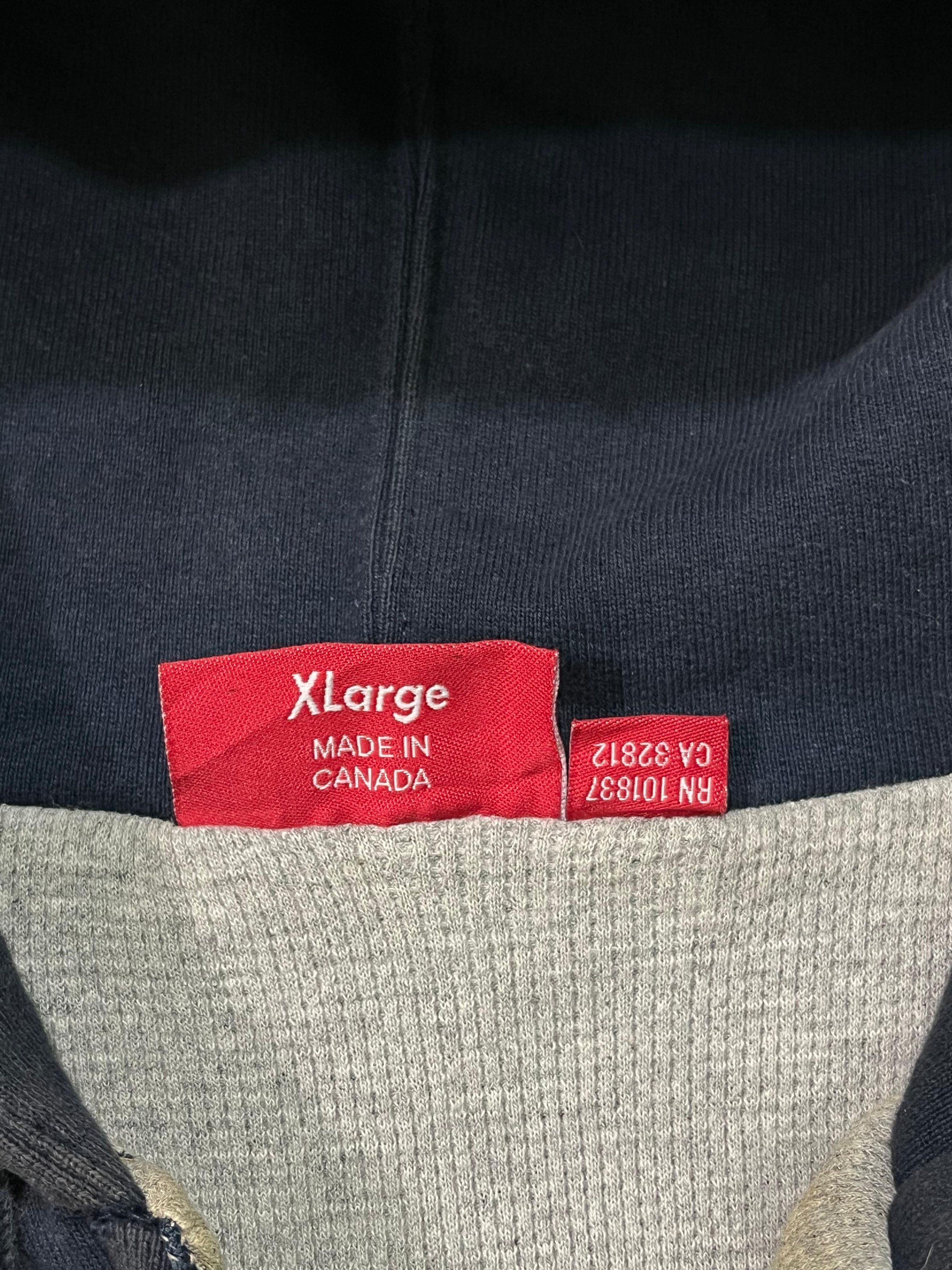Supreme Supreme Arc Logo Thermal Lined Zip Hoodie Size US XL / EU 56 / 4 - 8 Thumbnail