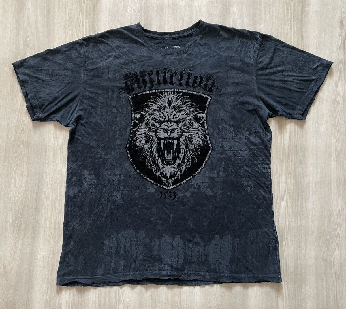 Affliction VTG Y2K Affliction Shielded Lion Live Fast 2XL USA Size US XXL / EU 58 / 5 - 3 Thumbnail