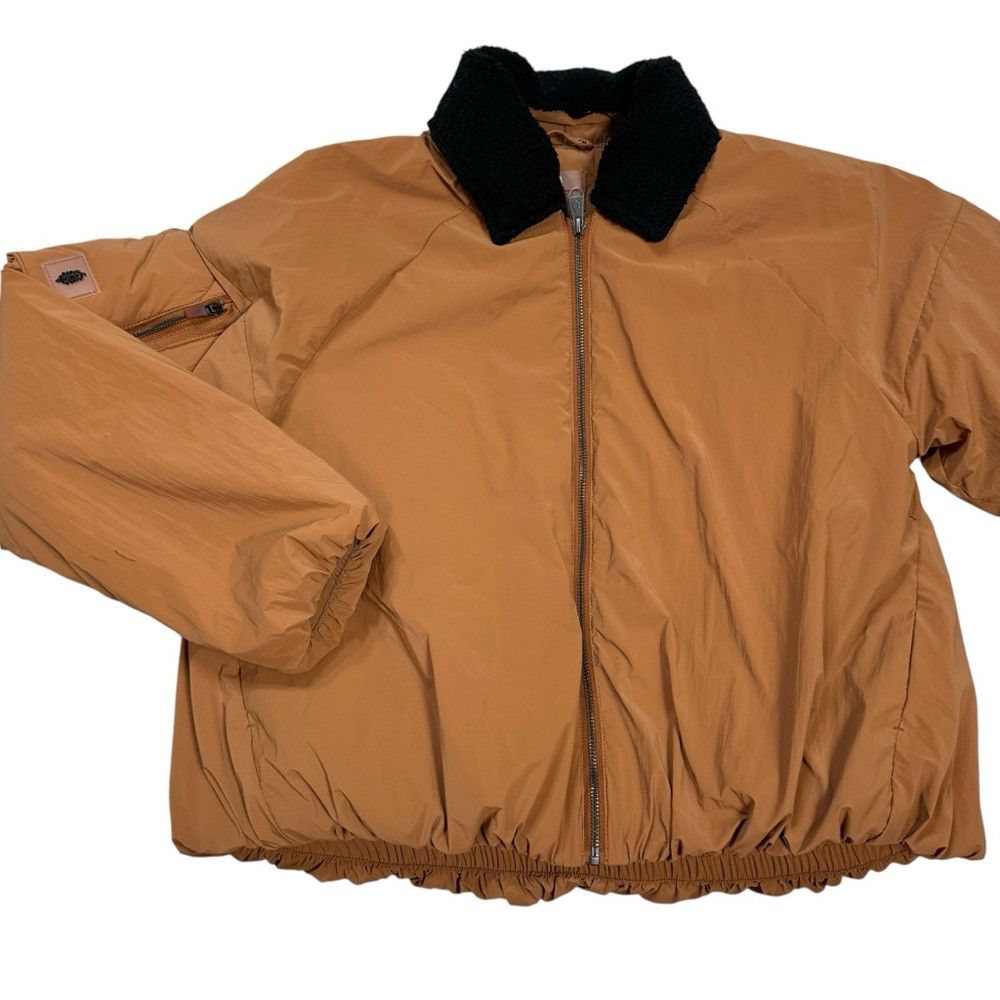 Free People NWT New Free People Outpost Bomber Bright Cider Combo Jacke Size XS / US 0-2 / IT 36-38 - 6 Thumbnail