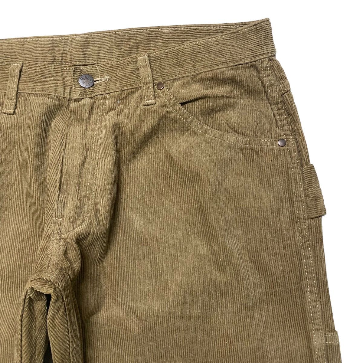 Bape Vintage A Bathing Ape BAPE Carpenter Pants Corduroy Size US 34 / EU 50 - 5 Thumbnail