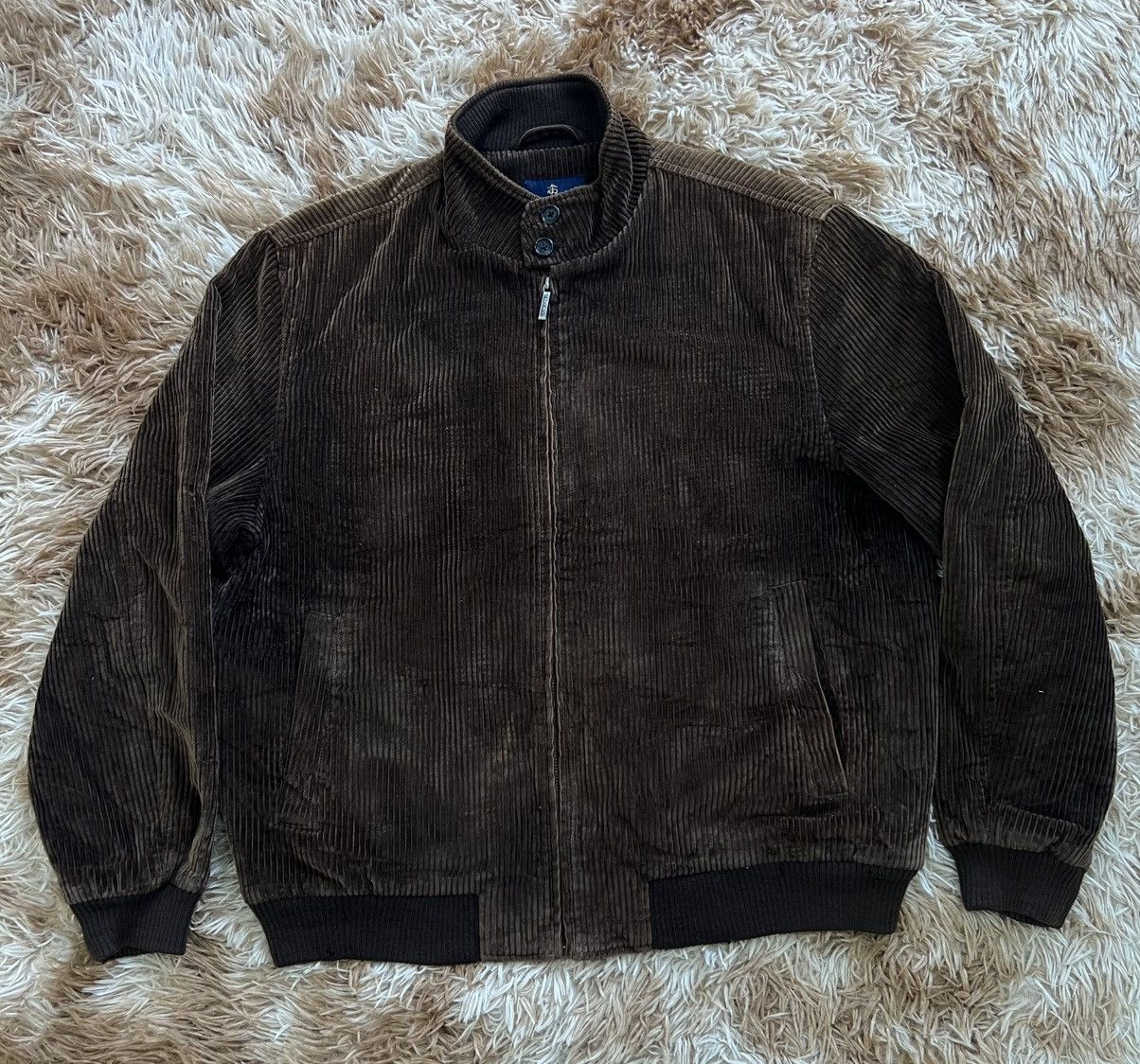 Brooks Brothers Classic Brooks Brothers Corduroy Harrington-style Jacket Size US M / EU 48-50 / 2 - 1 Thumbnail
