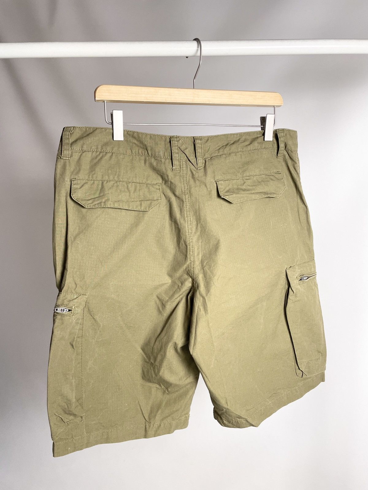 Nike VINTAGE 🐸 Nike tracking cargo military acg Shorts Size US 34 / EU 50 - 6 Thumbnail