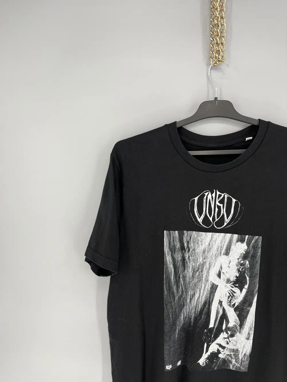 Band Tees Vintage Y2K UNRU "Schemen" Dead Horror Print Band Rock Size US XL / EU 56 / 4 - 4 Thumbnail
