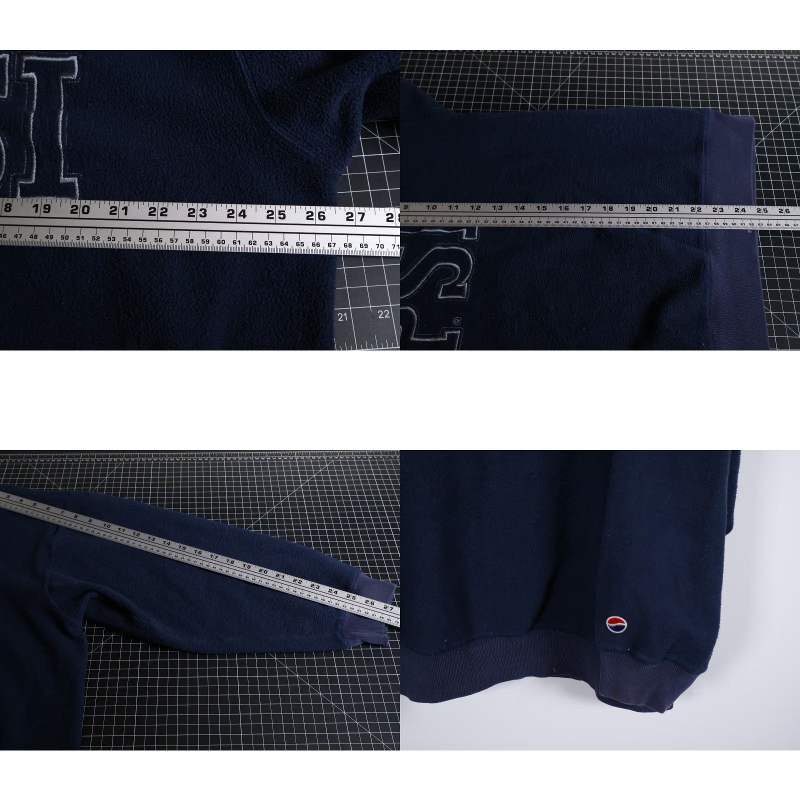 Spell VINTAGE Pepsi Embroidered Sweatshirt XL Adult Blue 90s Retro Graphic Print Crewneck Mens Size US XL / EU 56 / 4 - 8 Thumbnail
