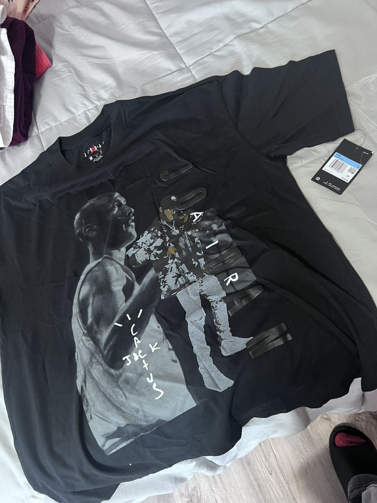 Nike × Travis Scott Travis X nike jordan Size US M / EU 48-50 / 2 - 2 Thumbnail