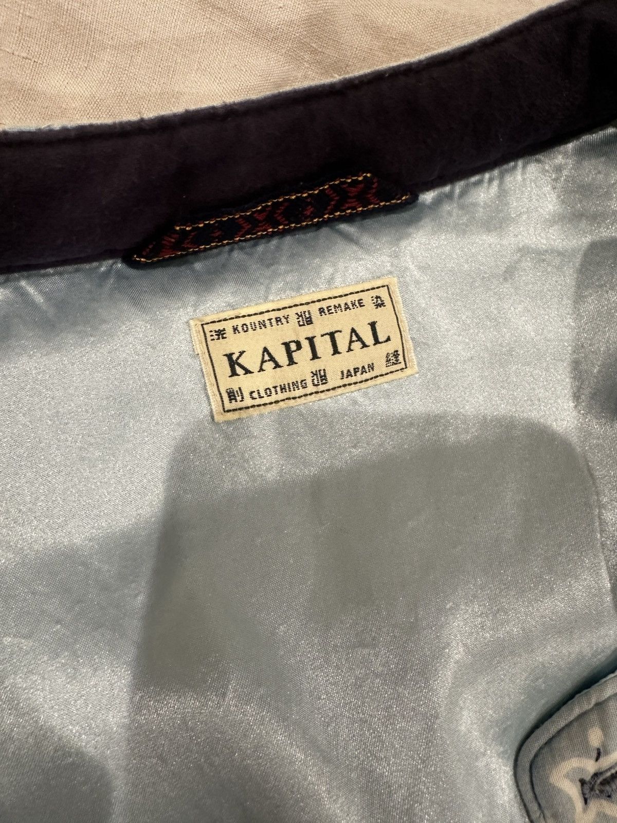 Kapital Kapital Blue Bandana Puffer Size US XL / EU 56 / 4 - 3 Thumbnail