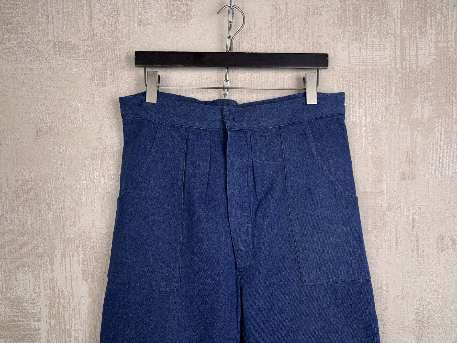 Le Laboureur Vintage Chore Jacket Buckel Back Pants French Set Work Size US L / EU 52-54 / 3 - 15 Thumbnail