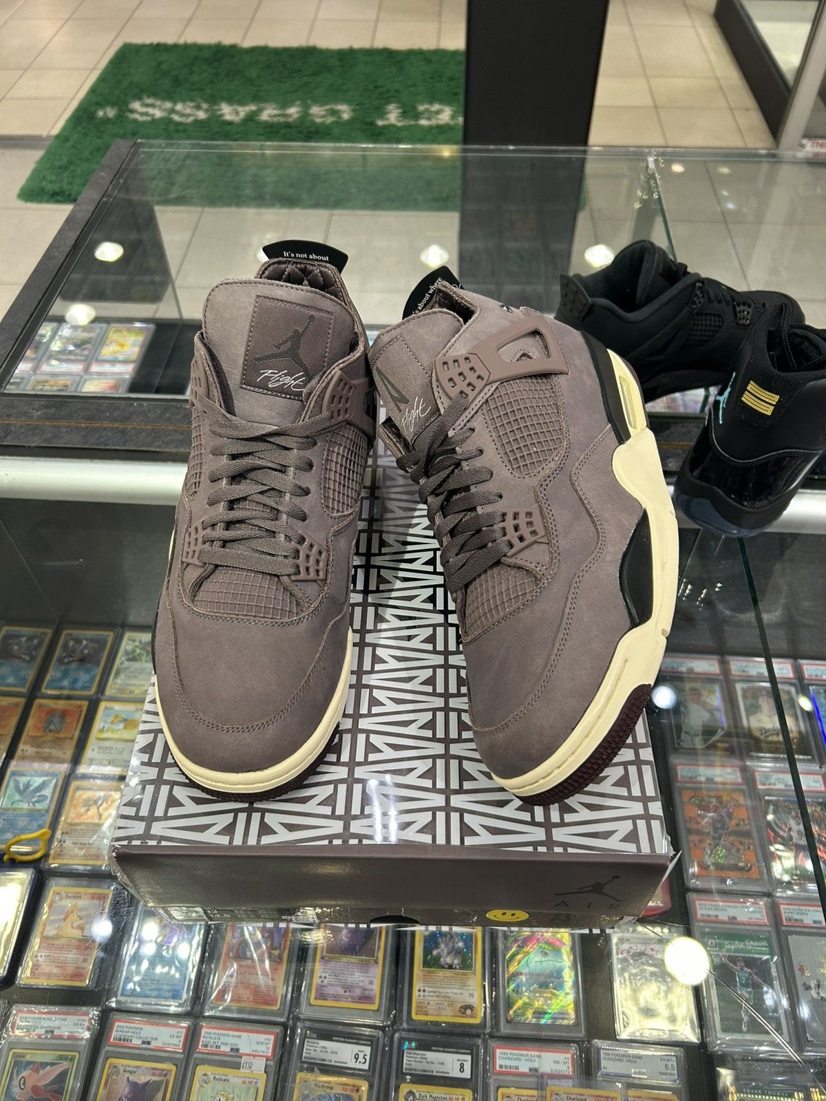 A Ma Maniere × Jordan Brand Jordan 4 a ma maniere violet ore Size US 13 / EU 46 - 1 Thumbnail