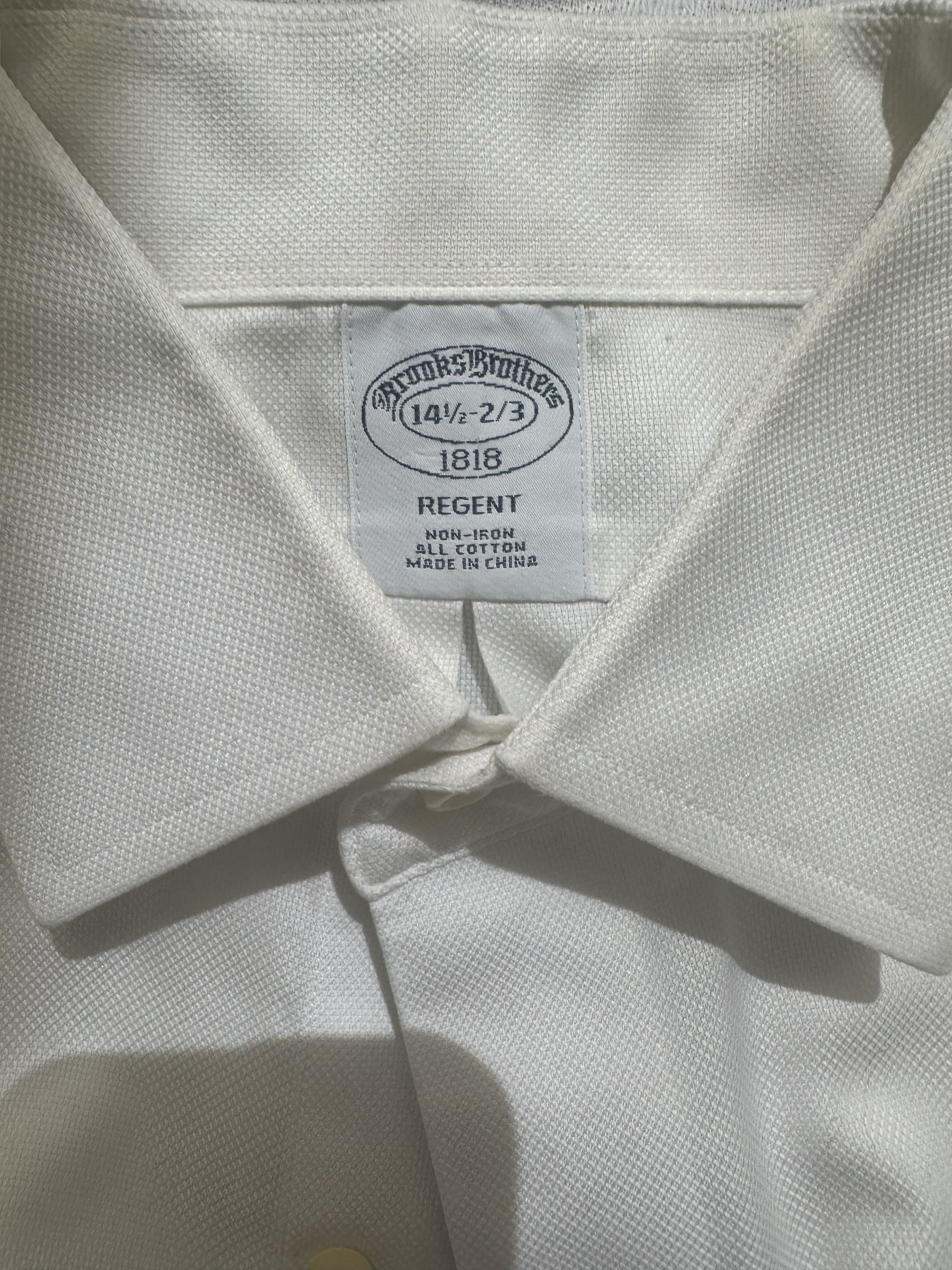 Brooks Brothers Regent Non-Iron (14.5, 2/3) Size US S / EU 44-46 / 1 - 3 Thumbnail