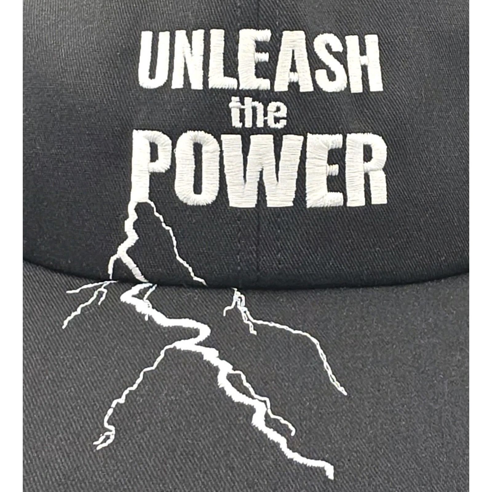 John Deere John Deere Unleash The Power Snapback Hat Cap Moline 1999 Size ONE SIZE - 2 Thumbnail