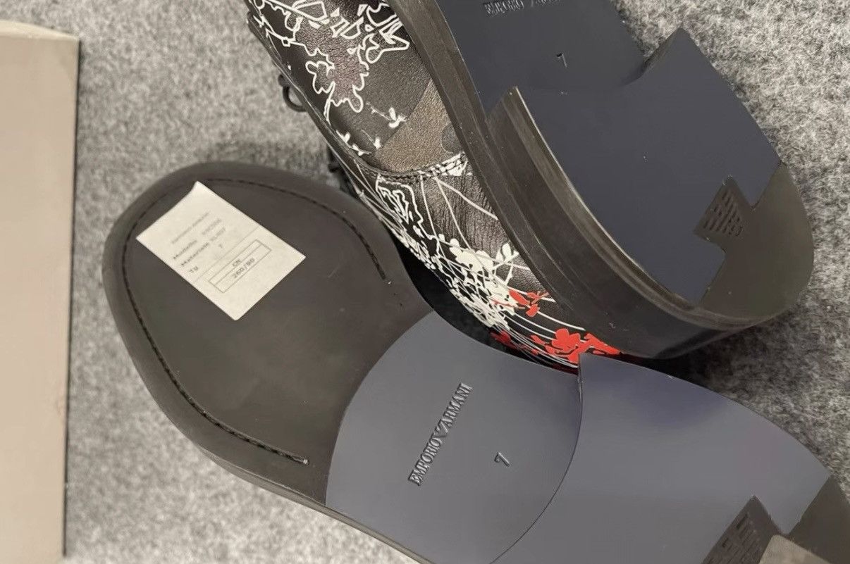Emporio Armani Emporio Armani Men's Shoes Size US 7.5 / EU 40-41 - 4 Thumbnail