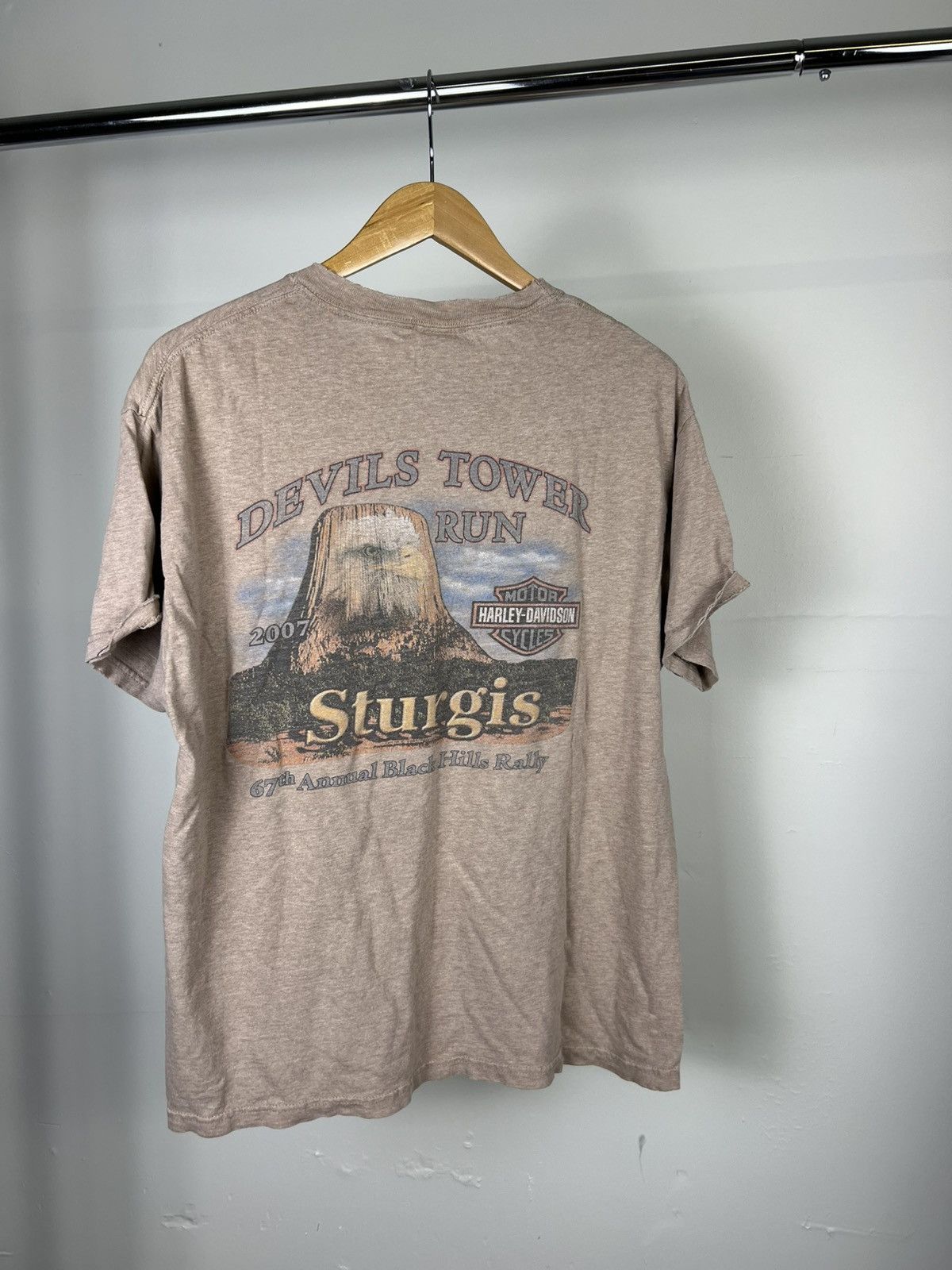 Harley Davidson × Vintage Vintage Y2K Harley Davidson shirt Size US L / EU 52-54 / 3 - 4 Thumbnail