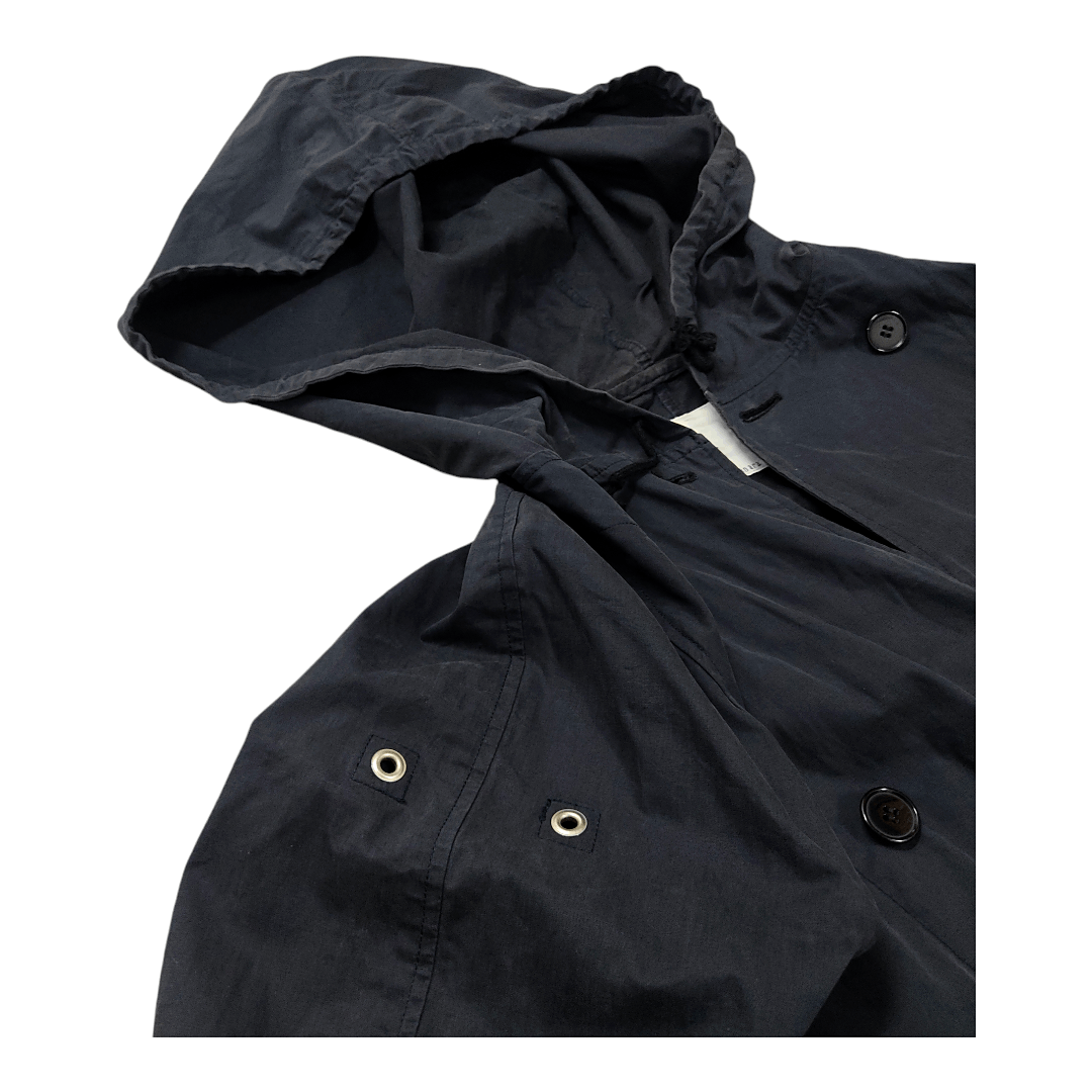 Issey Miyake i.S Sunao Kuwahara Double Breasted Grim Reaper Parka Jacket Size US M / EU 48-50 / 2 - 6 Thumbnail