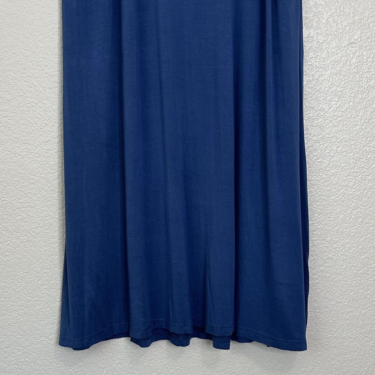 Other Pleione Blue Soft Jersey Knit Maxi Skirt Size 27" / US 4 / IT 40 - 4 Thumbnail