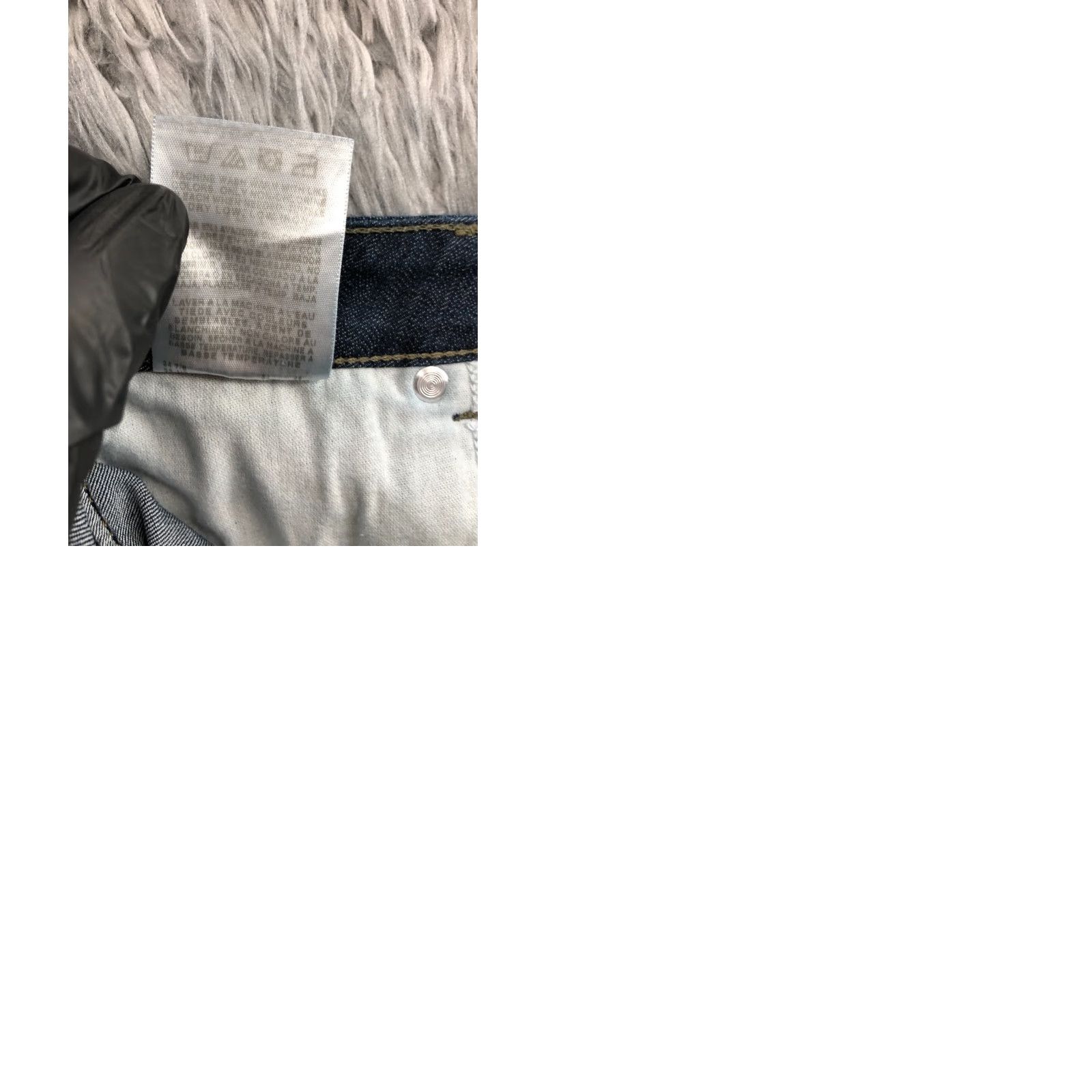 Lee Lee Riders by Lee Bootcut Jeans Size 12 Womens Dark Wash Blue Bootcut Jeans Regular Fit 31in Inseam Size 34" / US 12 / IT 48 - 9 Thumbnail