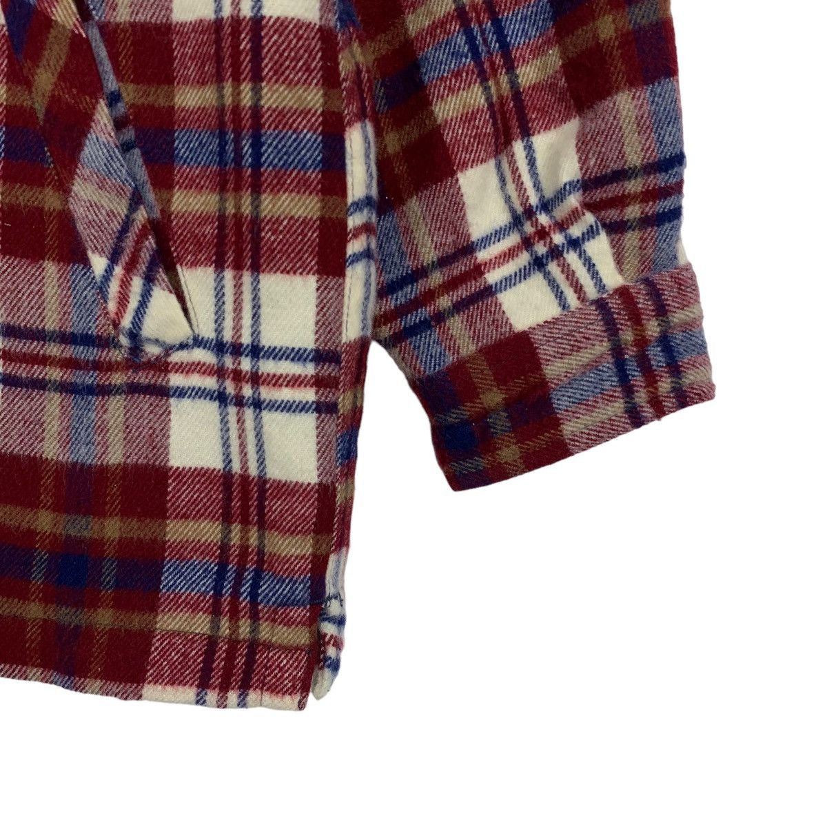 Gents × Vintage Vintage Gent’s Plaid Jacket Large Size Size US L / EU 52-54 / 3 - 4 Thumbnail