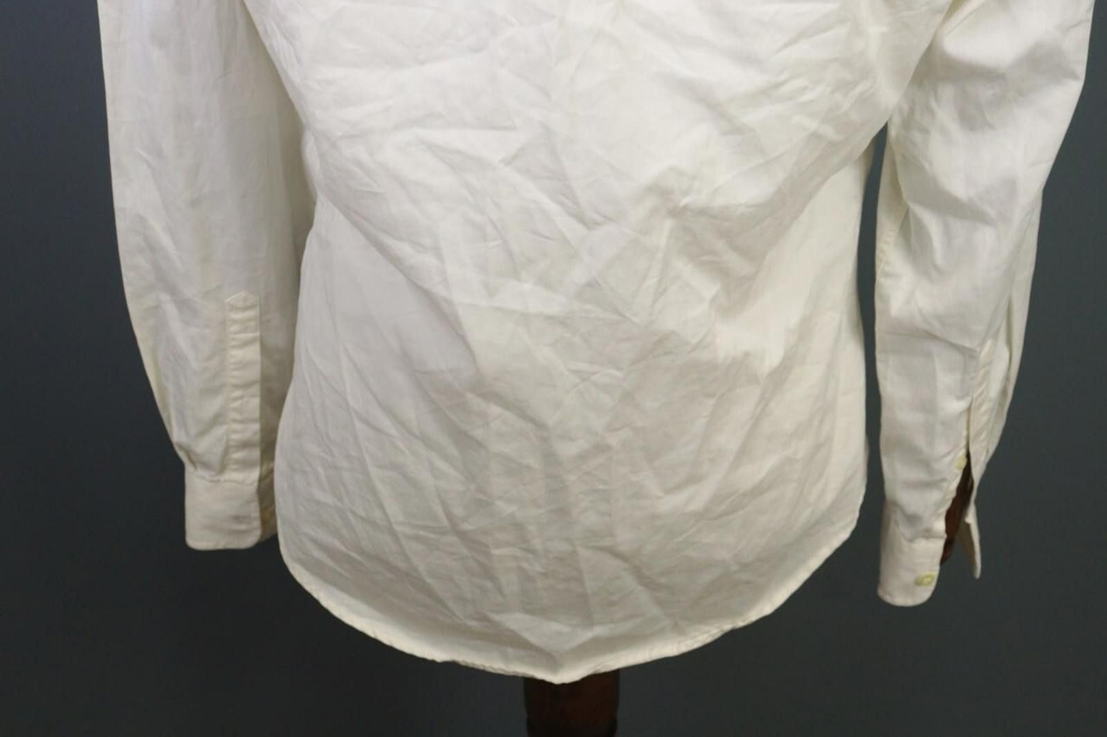 Kenzo Kenzo Homme White Long Sleeve Button Down Shirt Size 41 / 16 Size US M / EU 48-50 / 2 - 12 Thumbnail
