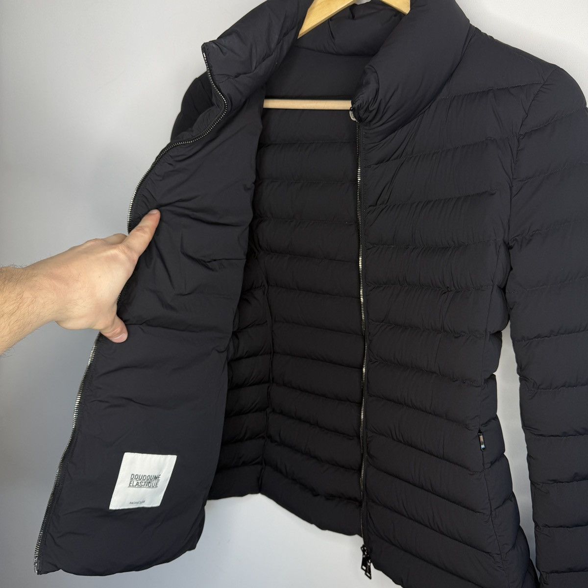 Moncler Moncler Classic Puffer Down Jacket Wide Bottom Luxury Size S / US 4 / IT 40 - 8 Thumbnail