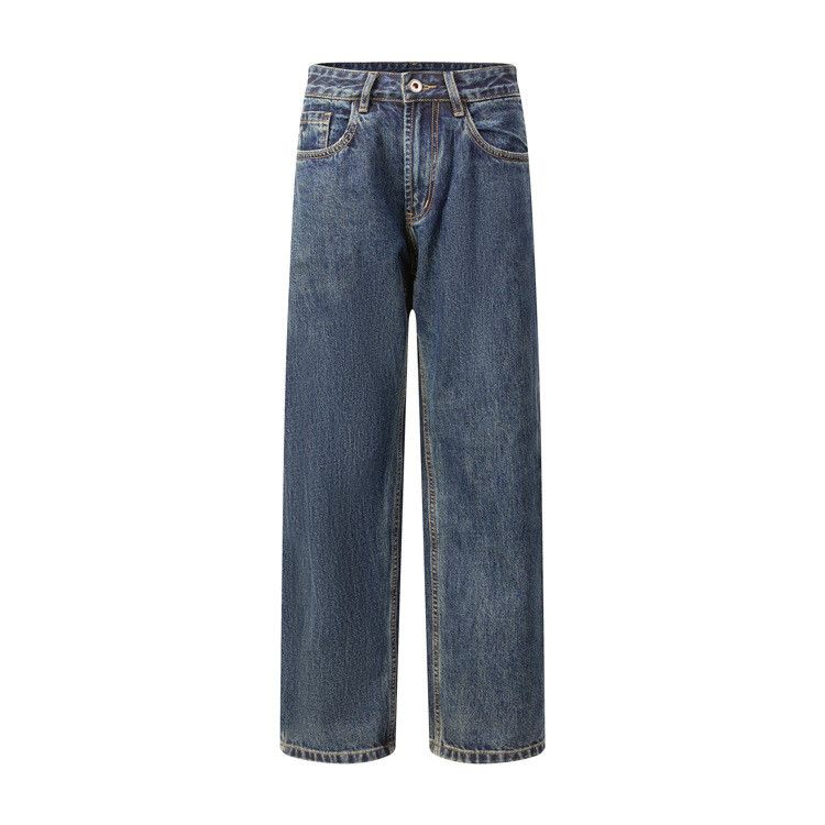 Japanese Brand × Jean American style distressed washed loose casual jeans Size US 32 / EU 48 - 1 Thumbnail