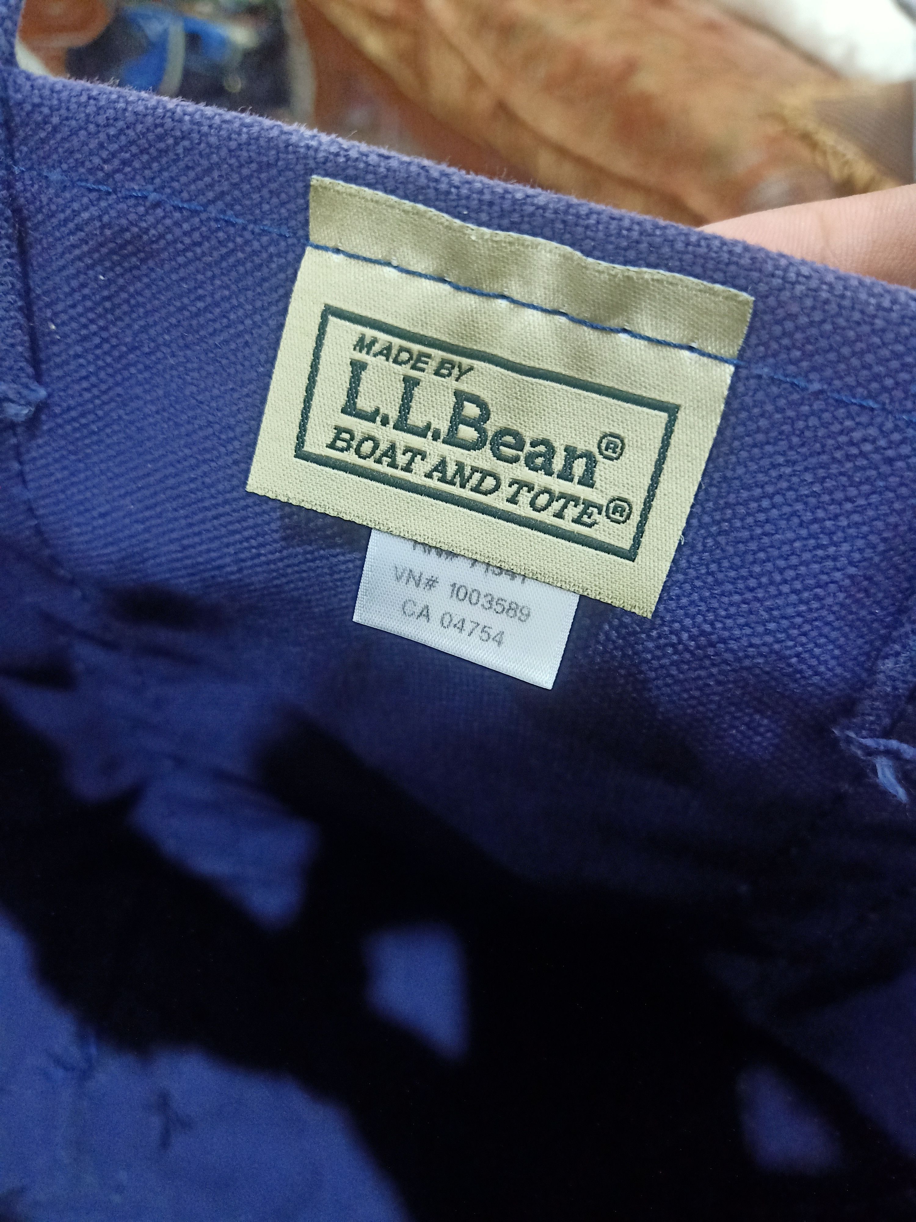 L.L. Bean L.L. Bean Solid Boat and Tote Small Bag Size ONE SIZE - 9 Thumbnail