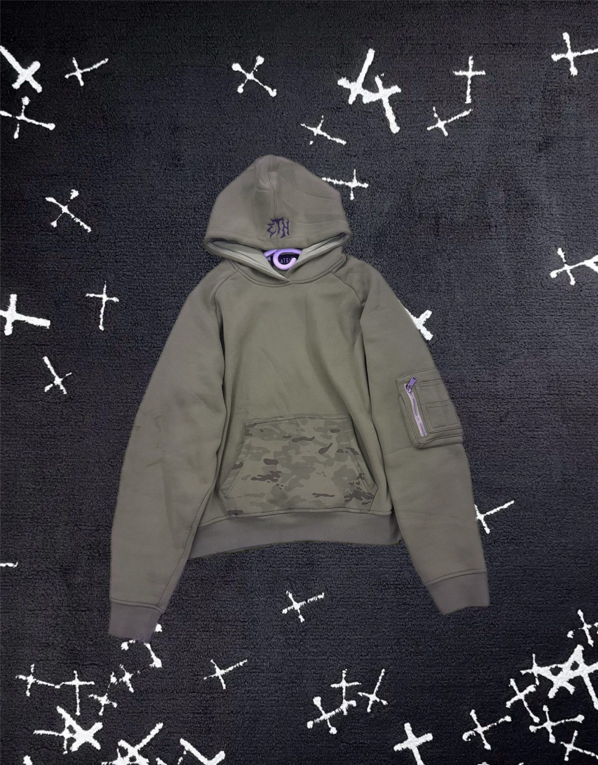Other *RARE* Eaten Hoodie Size US L / EU 52-54 / 3 - 1 Thumbnail