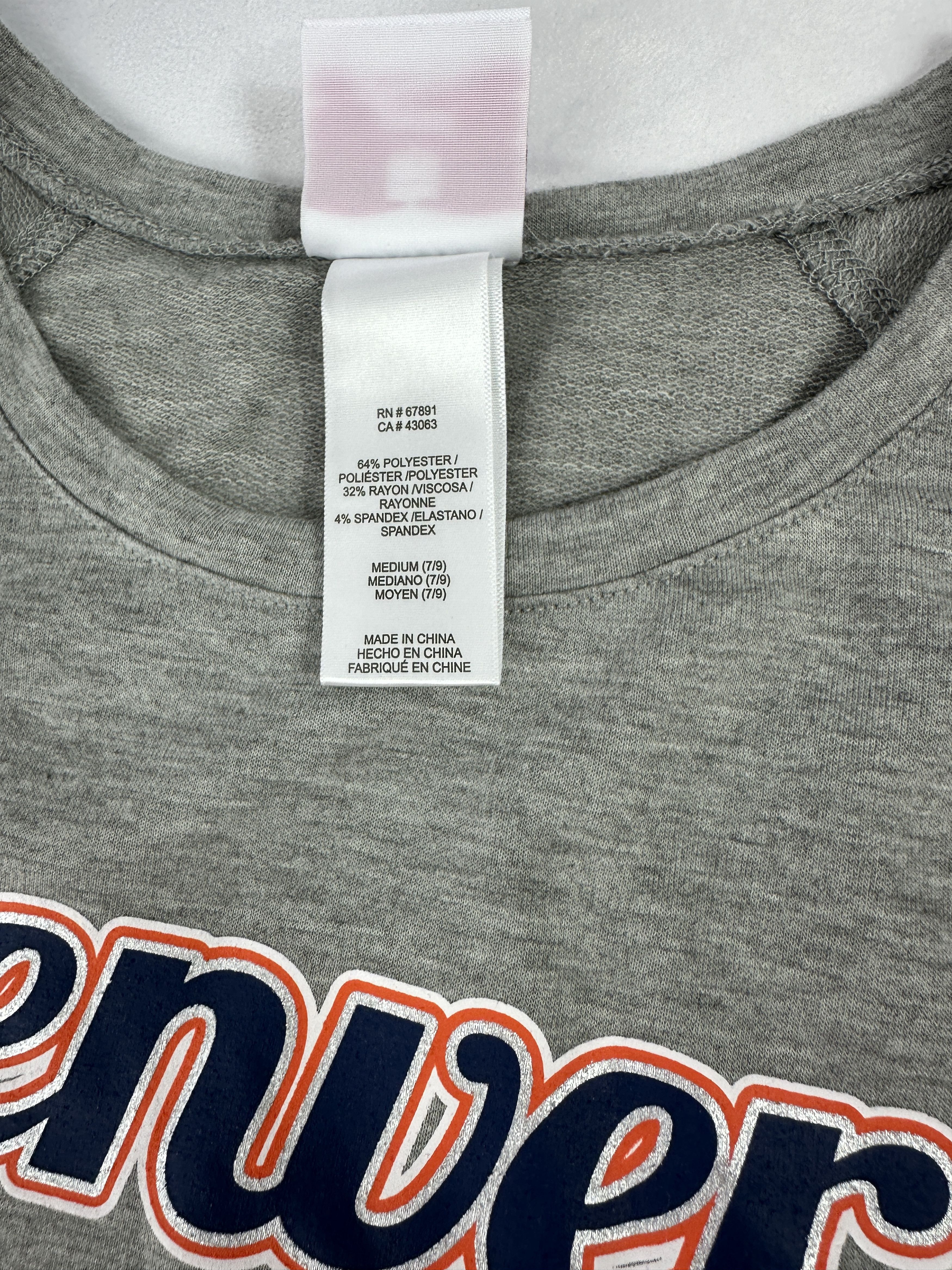 NFL Teen Denver Bronco LS Team T-Shirt Size M / US 6-8 / IT 42-44 - 5 Thumbnail