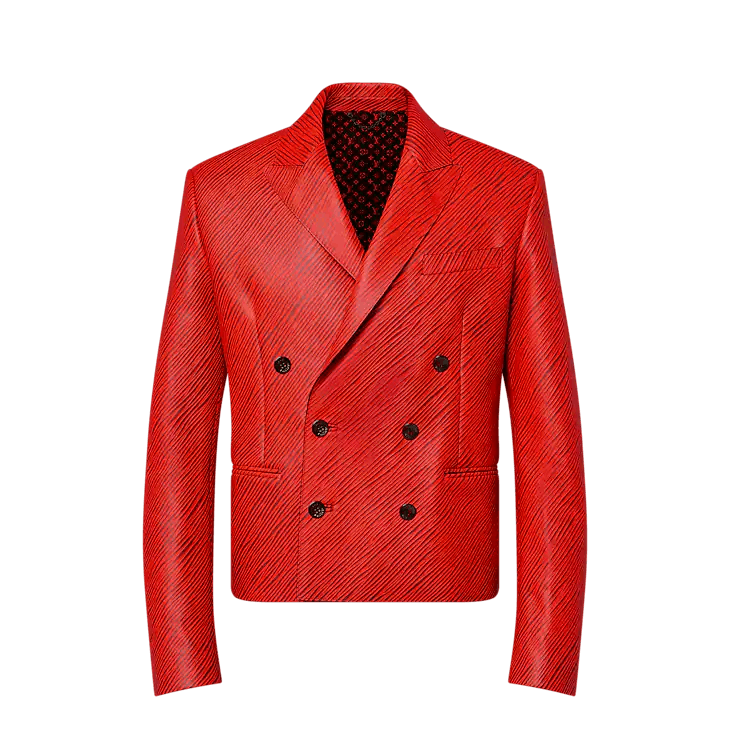 Louis Vuitton LV x Park Seo-Bo Epi Double-Breasted Leather Jacket Size US L / EU 52-54 / 3 - 1 Thumbnail