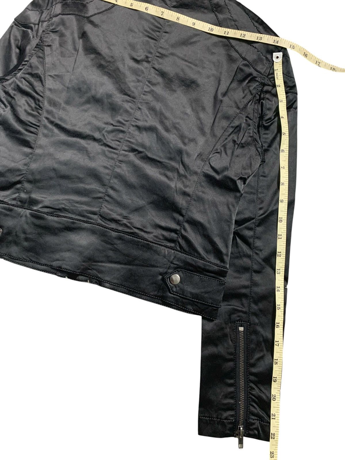 14th Addiction FLOWER CIRCLE MULTI ZIPPER AND POCKET JACKET IFSIX LGB STYLE Size US M / EU 48-50 / 2 - 13 Thumbnail
