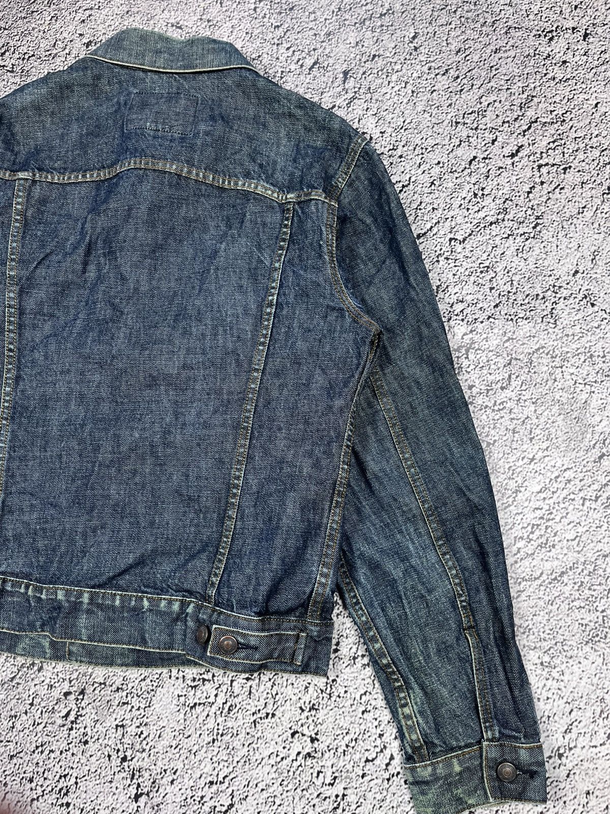 Gap Vintage Gap Archive Rare Denim Jacket Y2K Jeans Size US M / EU 48-50 / 2 - 11 Thumbnail