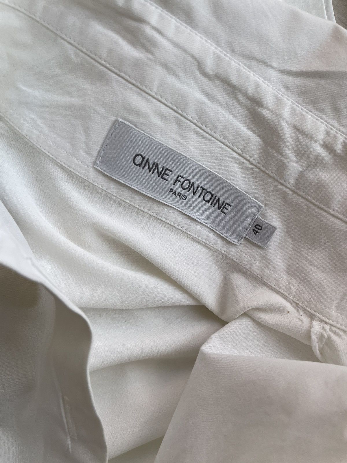 ANNE FONTAINE Anne Fontaine shirt Size M / US 6-8 / IT 42-44 - 16 Thumbnail