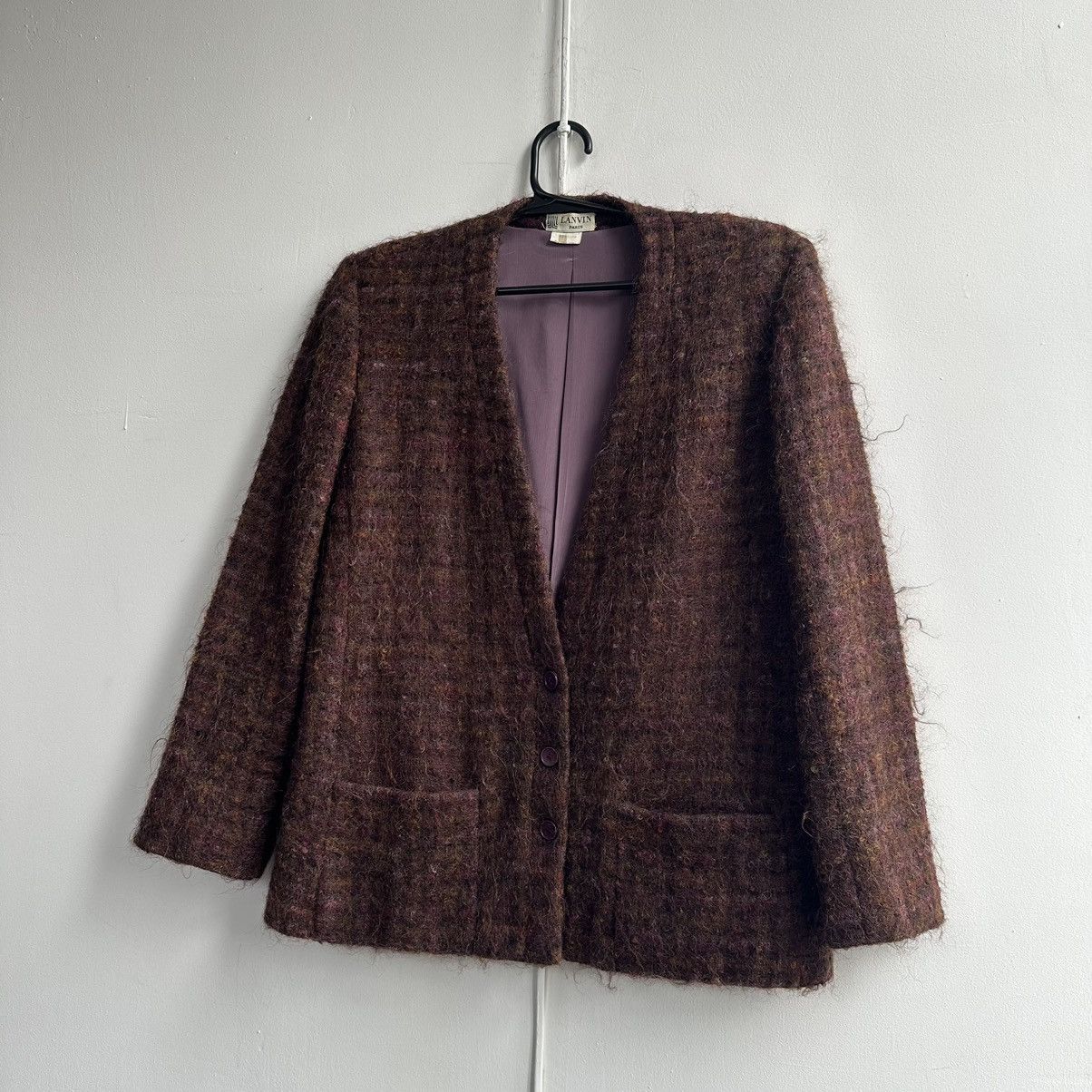 Lanvin Lanvin mohair vintage cardigan Size ONE SIZE - 12 Thumbnail
