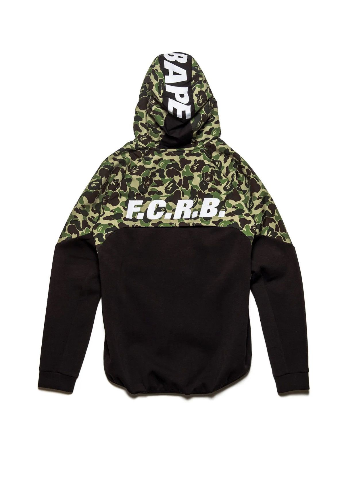 Bape × F.C.R.B × Sophnet. BAPE x FCRB Ventilation Hoodie